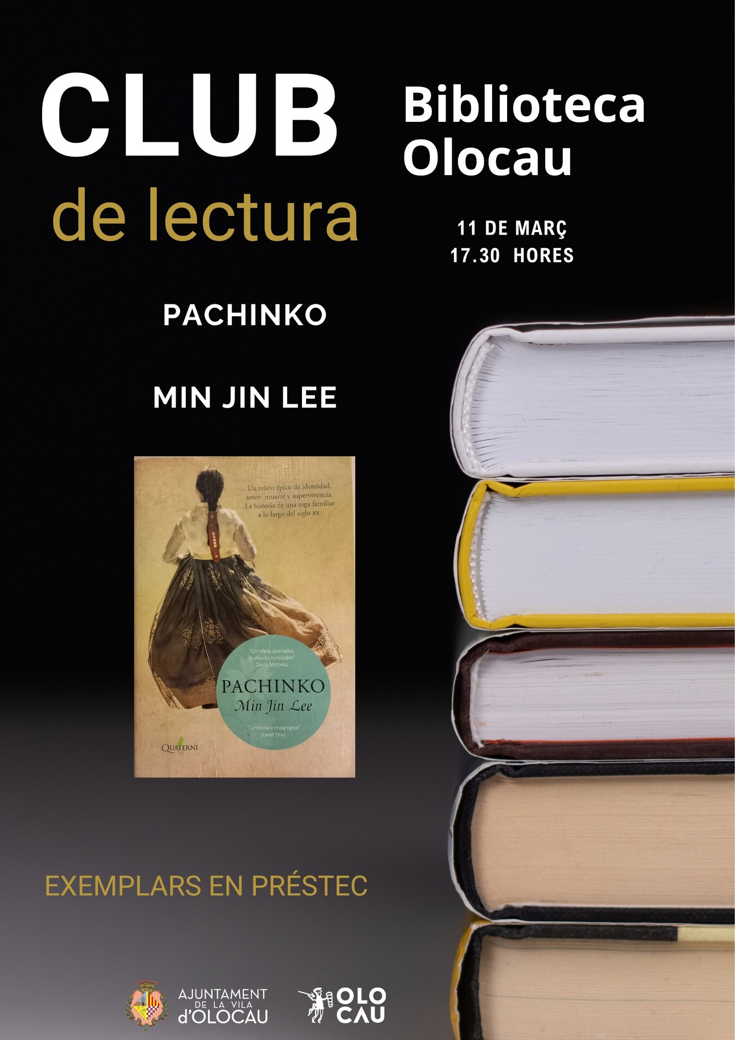 Sesión de marzo del Club de Lectura de Adultos