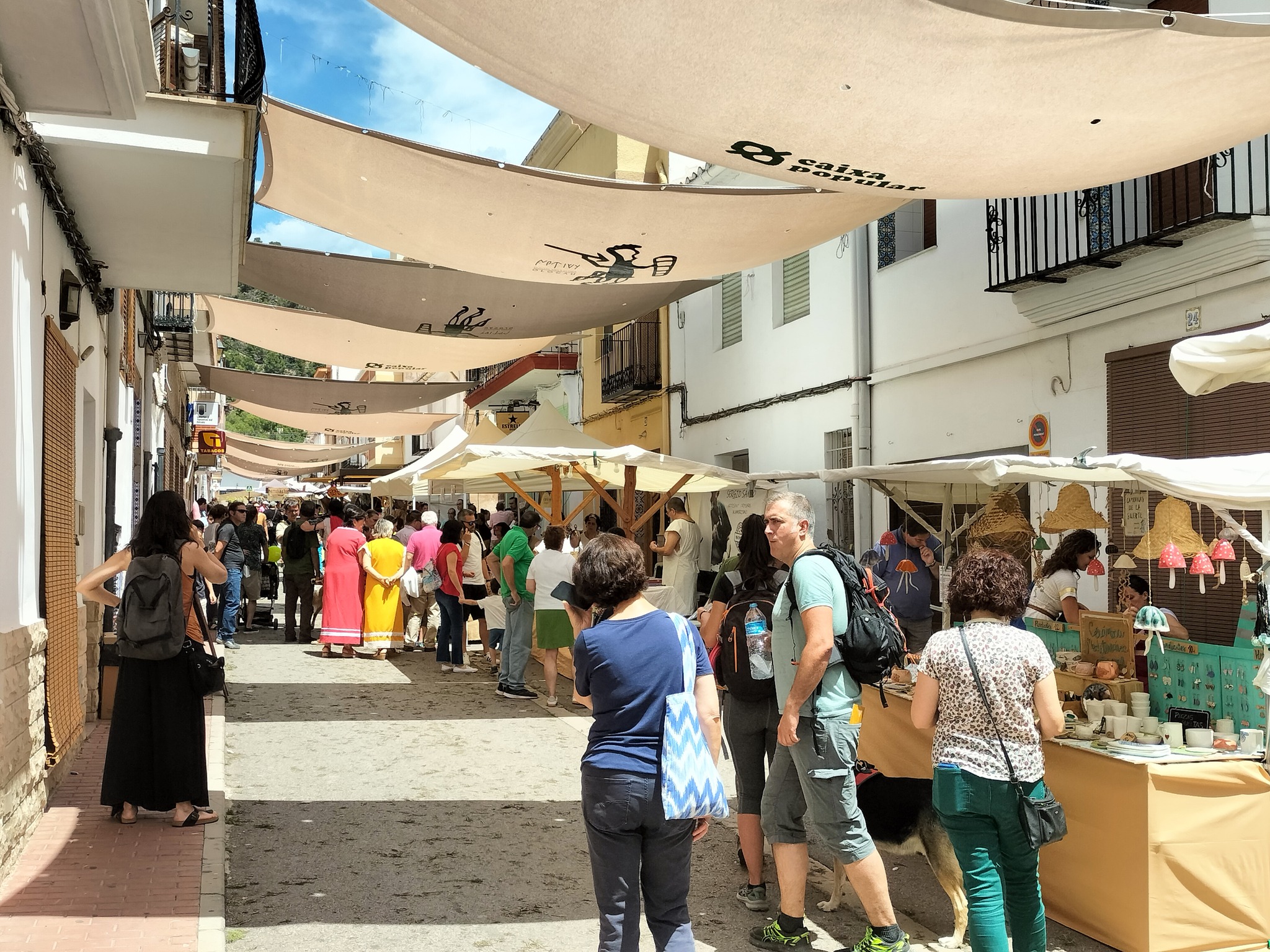 Feria Artesanal Iberfesta Olocau 2023 - 1