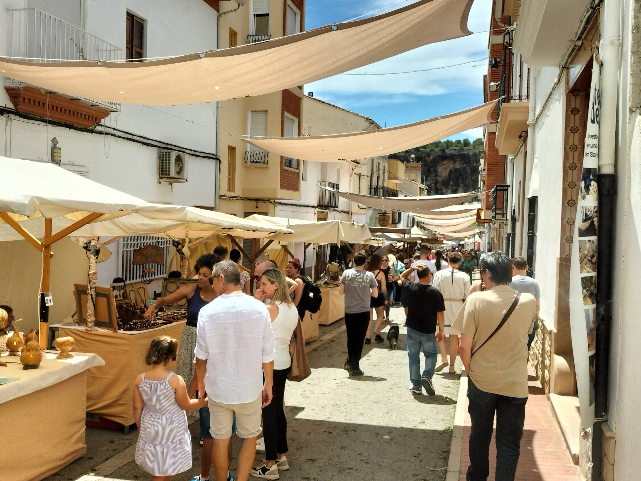 Feria Artesanal Iberfesta Olocau 2023 - 2
