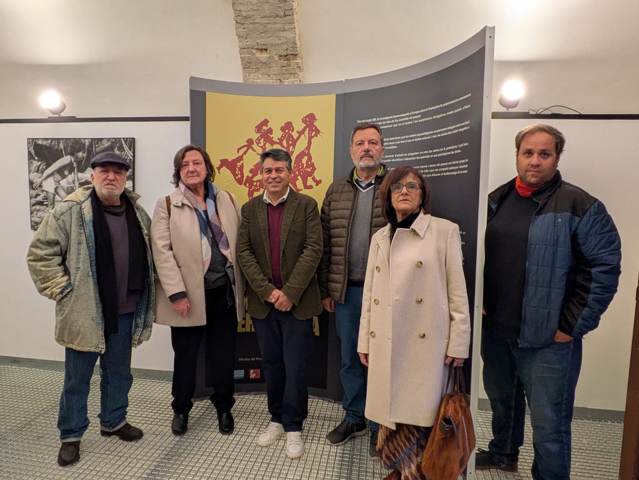 Inauguraci&oacute;n exposici&oacute;n dones en la Prehist&ograve;ria Olocau 2
