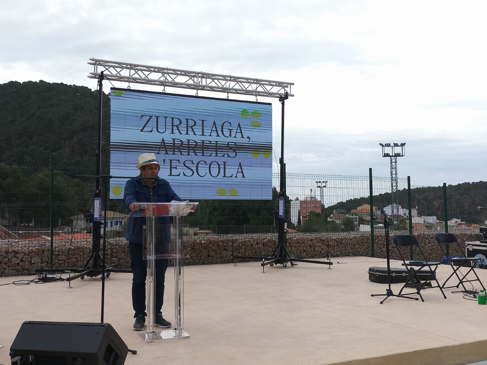 Acto de homenaje a Ferran Zurriaga 'Zurriaga, arrels d'escola' Olocau - 2
