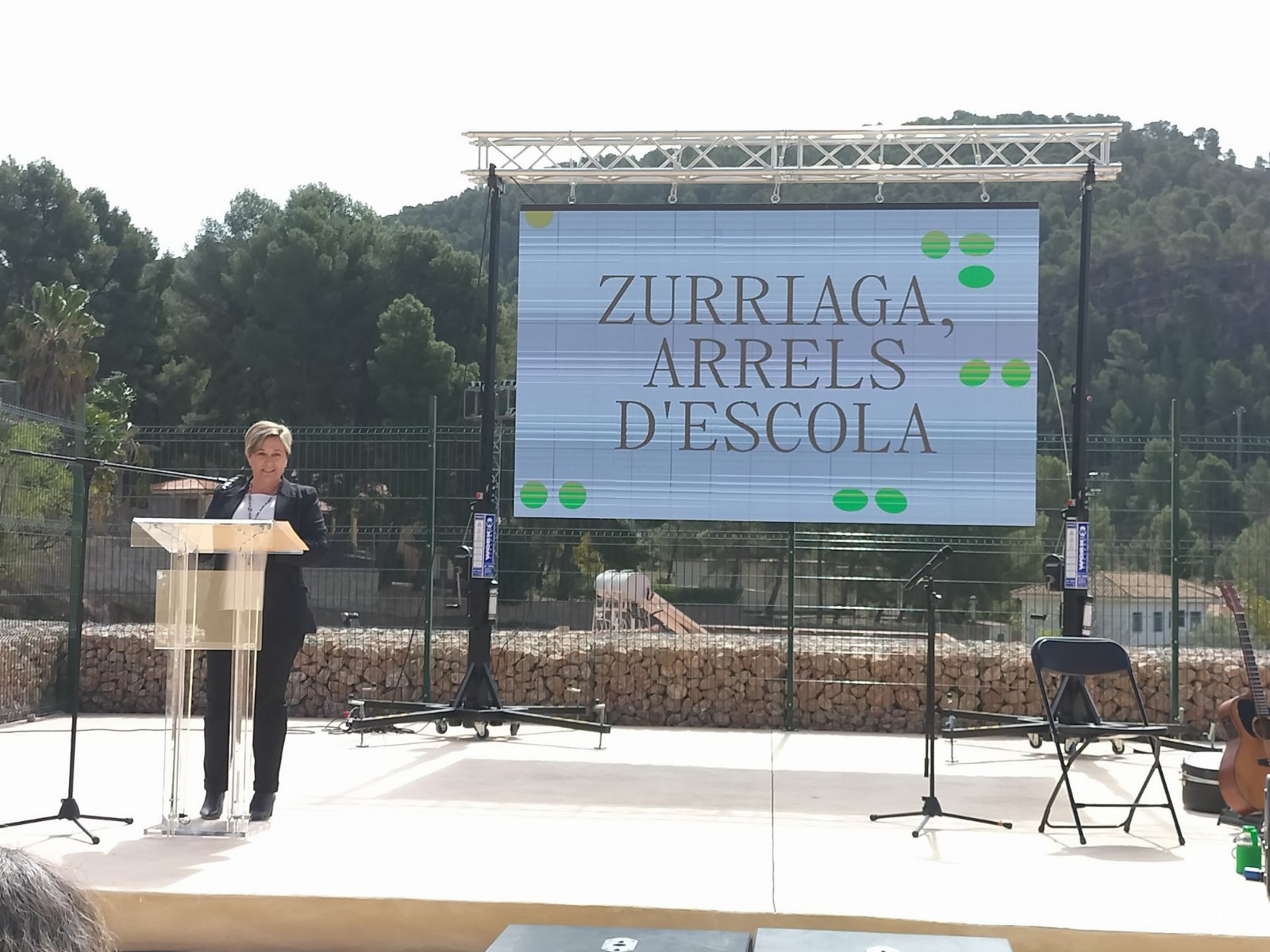 Acto de homenaje a Ferran Zurriaga 'Zurriaga, arrels d'escola' Olocau - 3