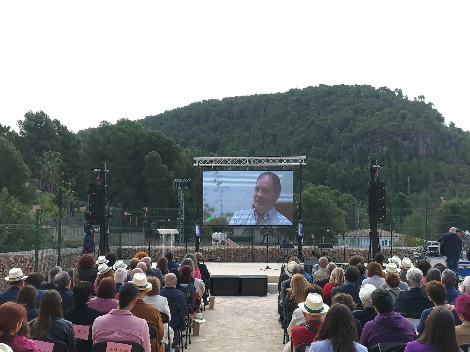 Acto de homenaje a Ferran Zurriaga 'Zurriaga, arrels d'escola' Olocau - 1