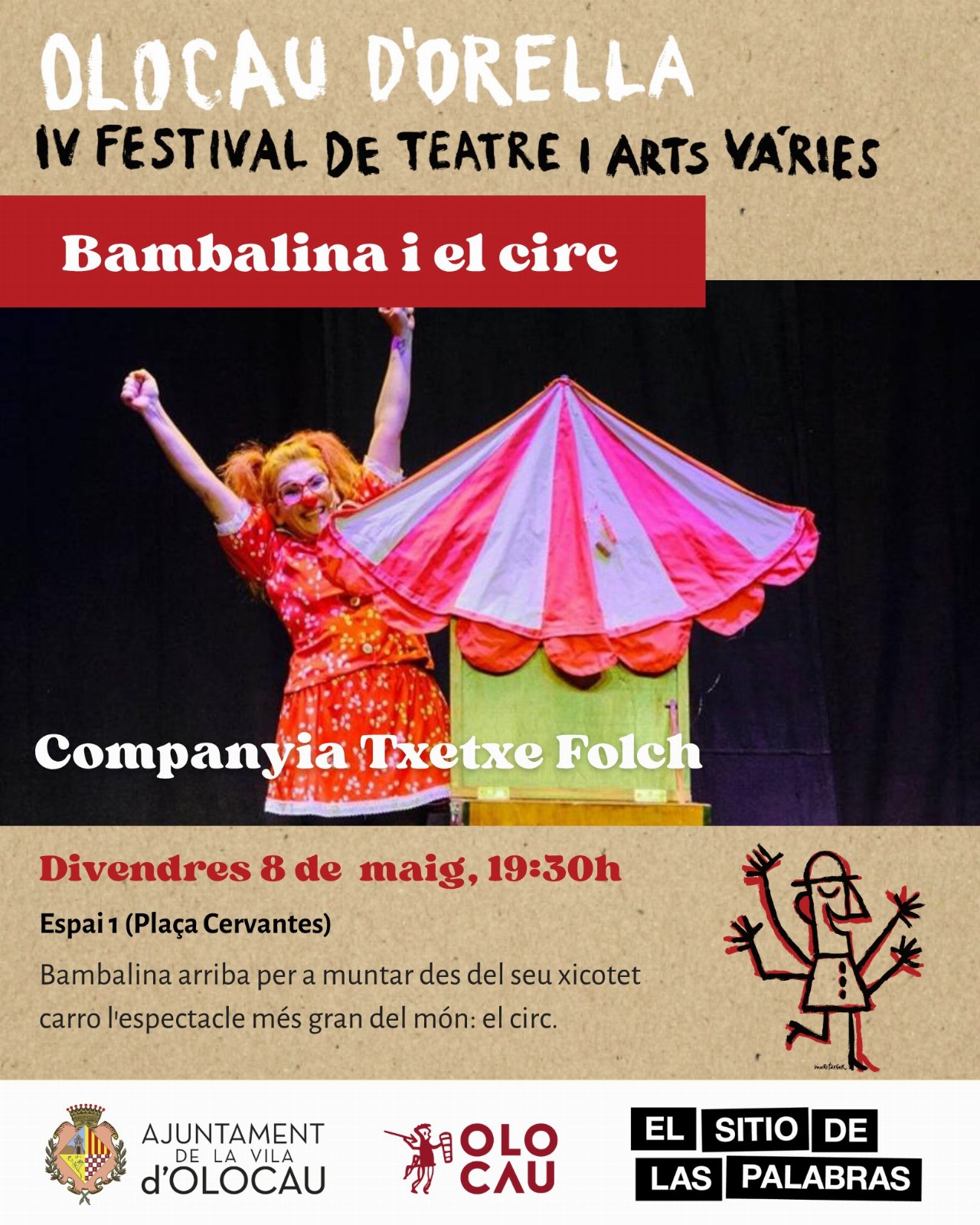 Actes d'inici del IV Festival Olocau d’Orella 2