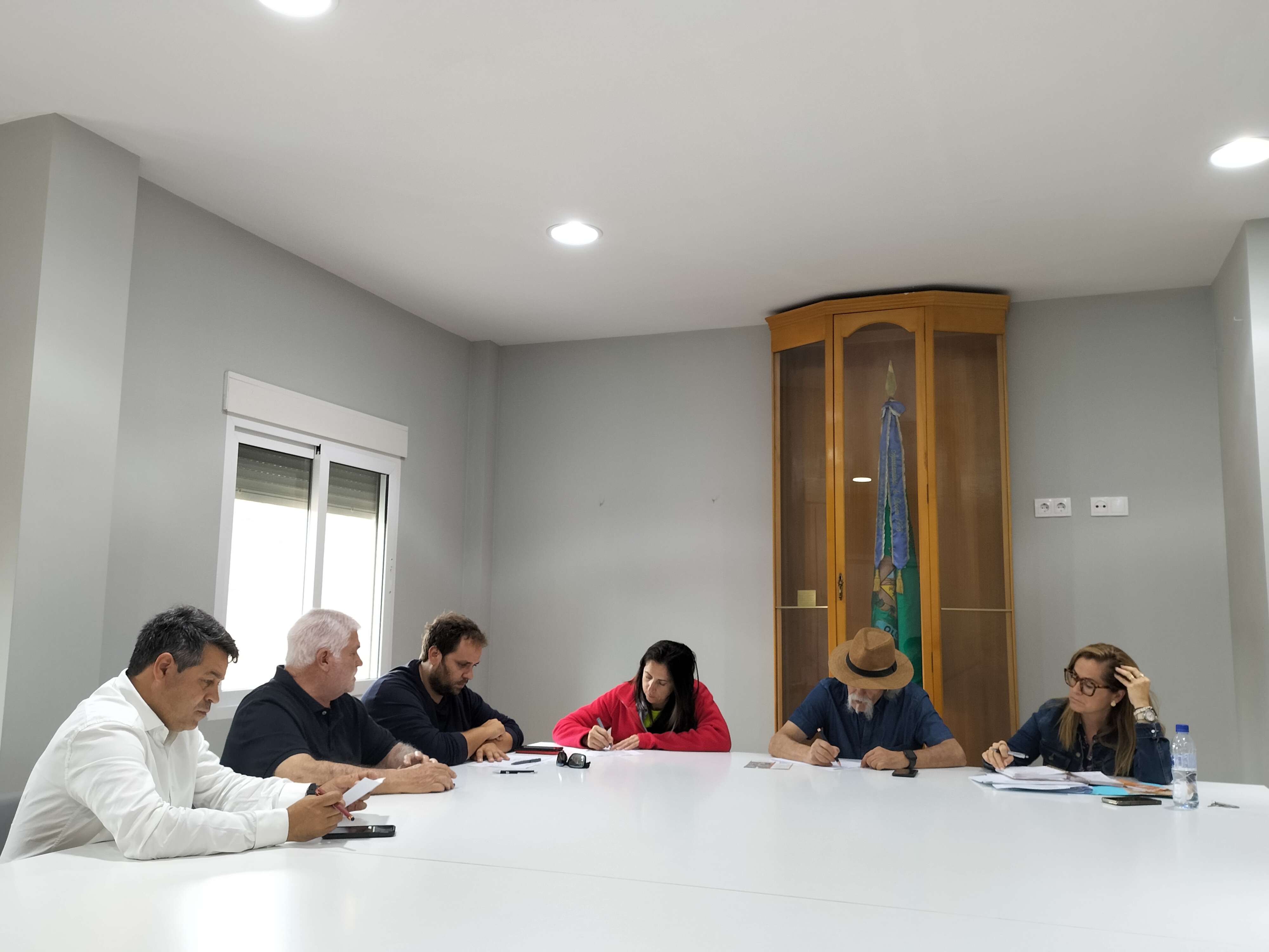 Foto &uacute;ltima reuni&oacute;n Iberfesta 2023 Olocau