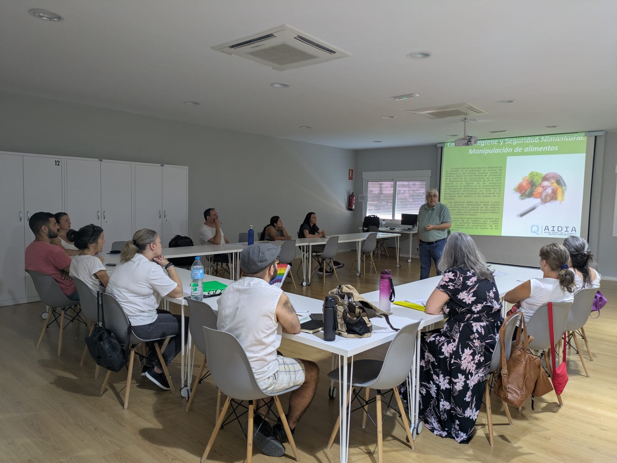 Curso gratuito de manipulador/a de alimentos en Olocau 1