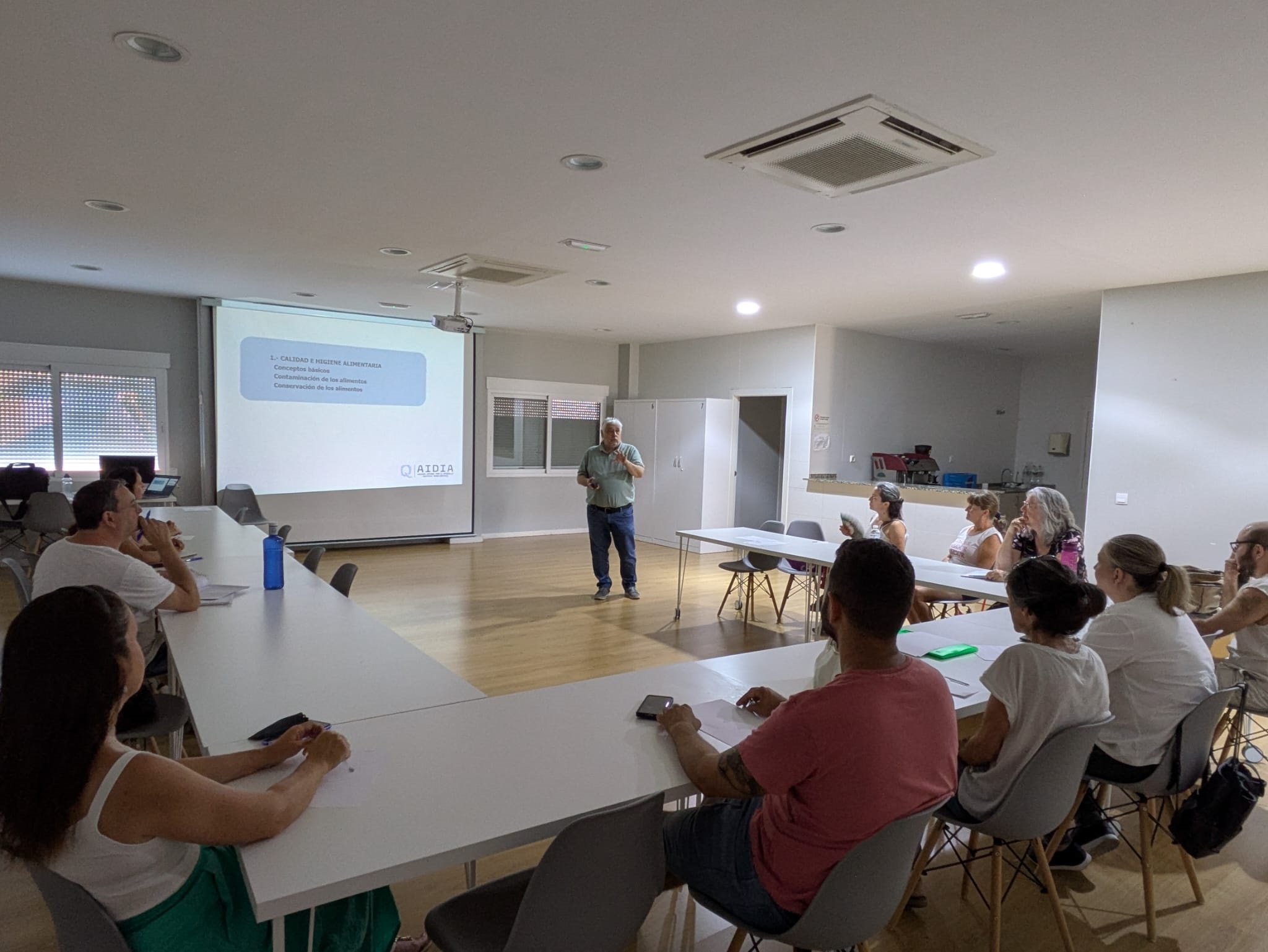 Curso gratuito de manipulador/a de alimentos en Olocau 2