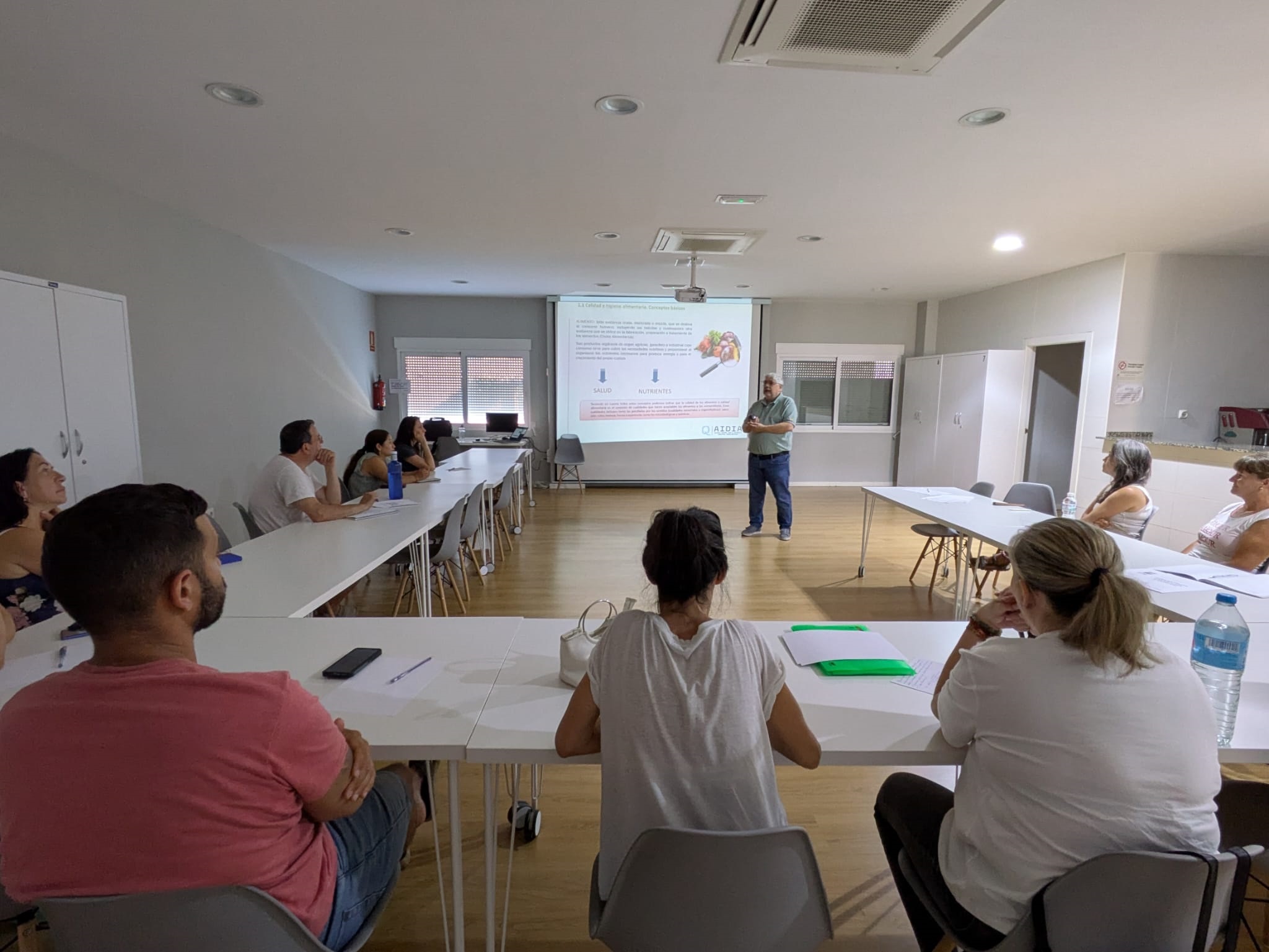 Curso gratuito de manipulador/a de alimentos en Olocau 3