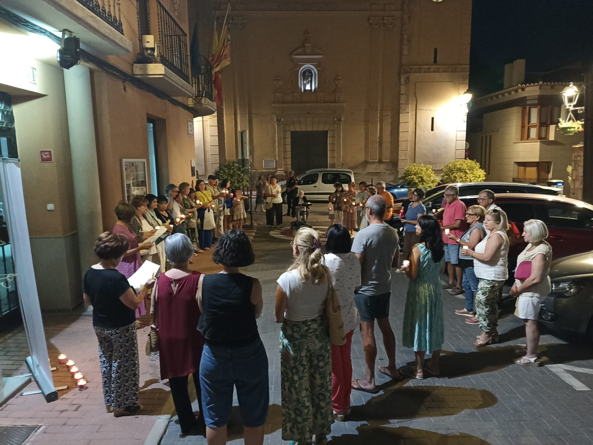 Noche de Vigilia Olocau 1