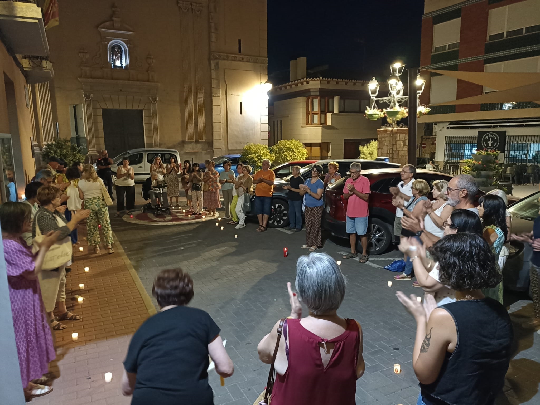 Noche de Vigilia Olocau 2