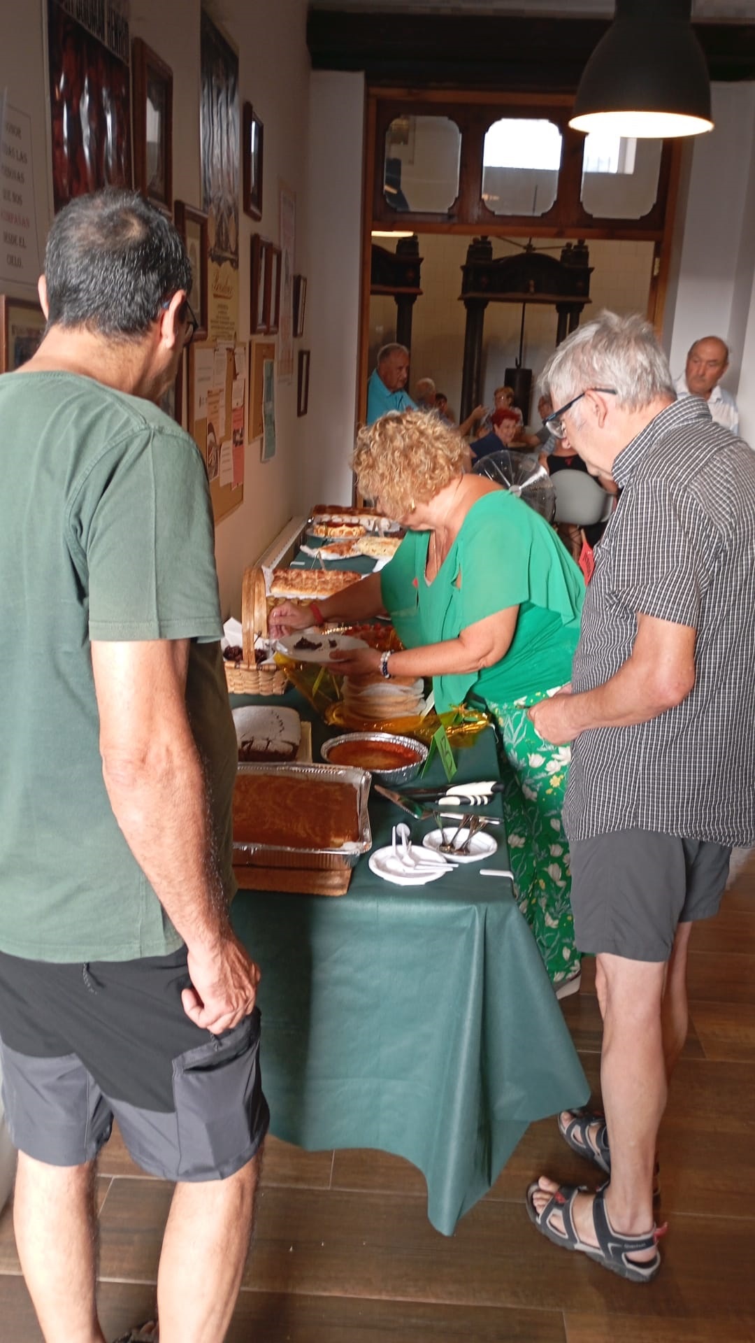 Concurso reposter&iacute;a Asociaci&oacute;n Jubilados Olocau