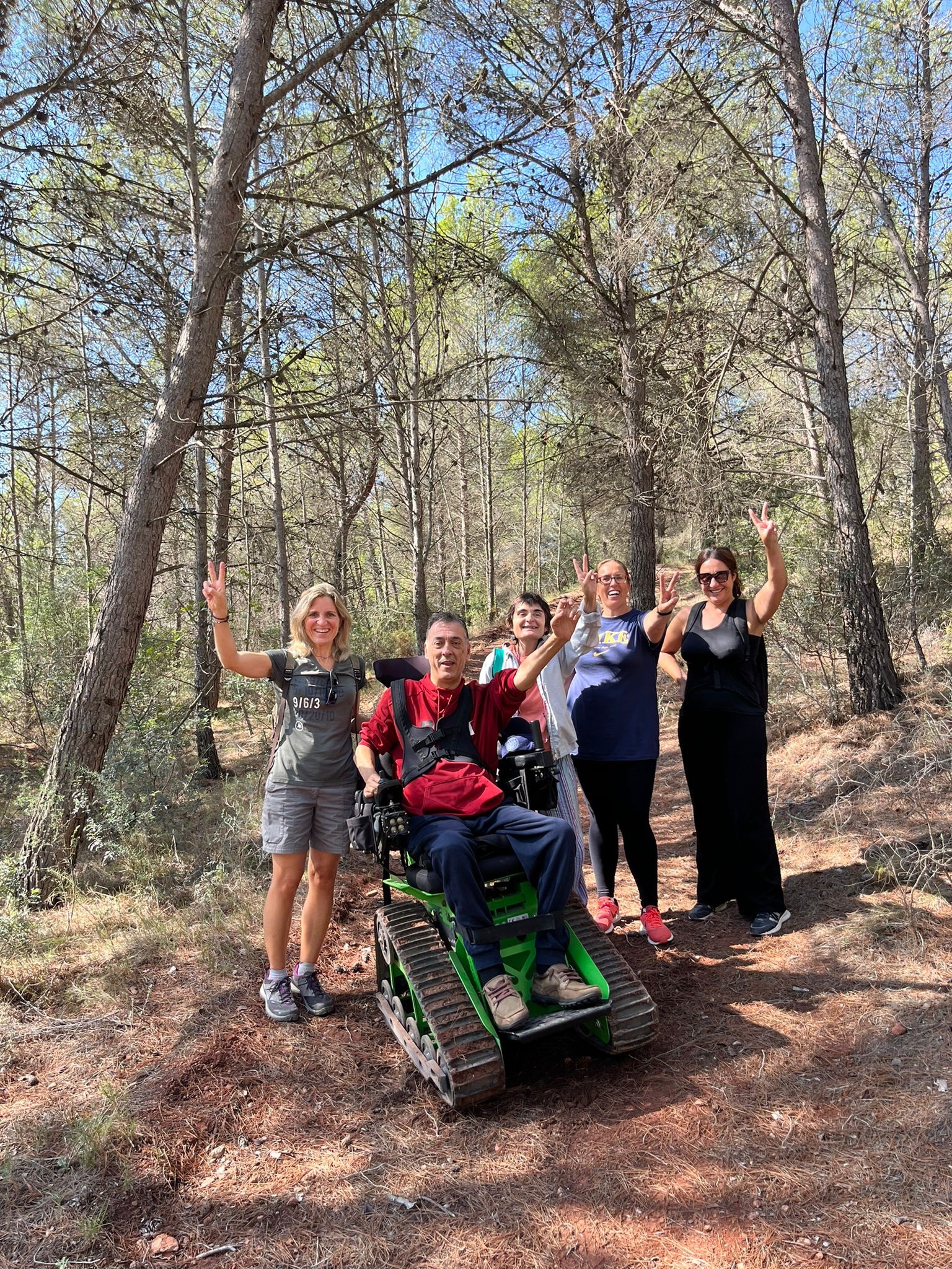 Rutas inclusivas Sierra Calderona + Viaje Sonoro Olocau