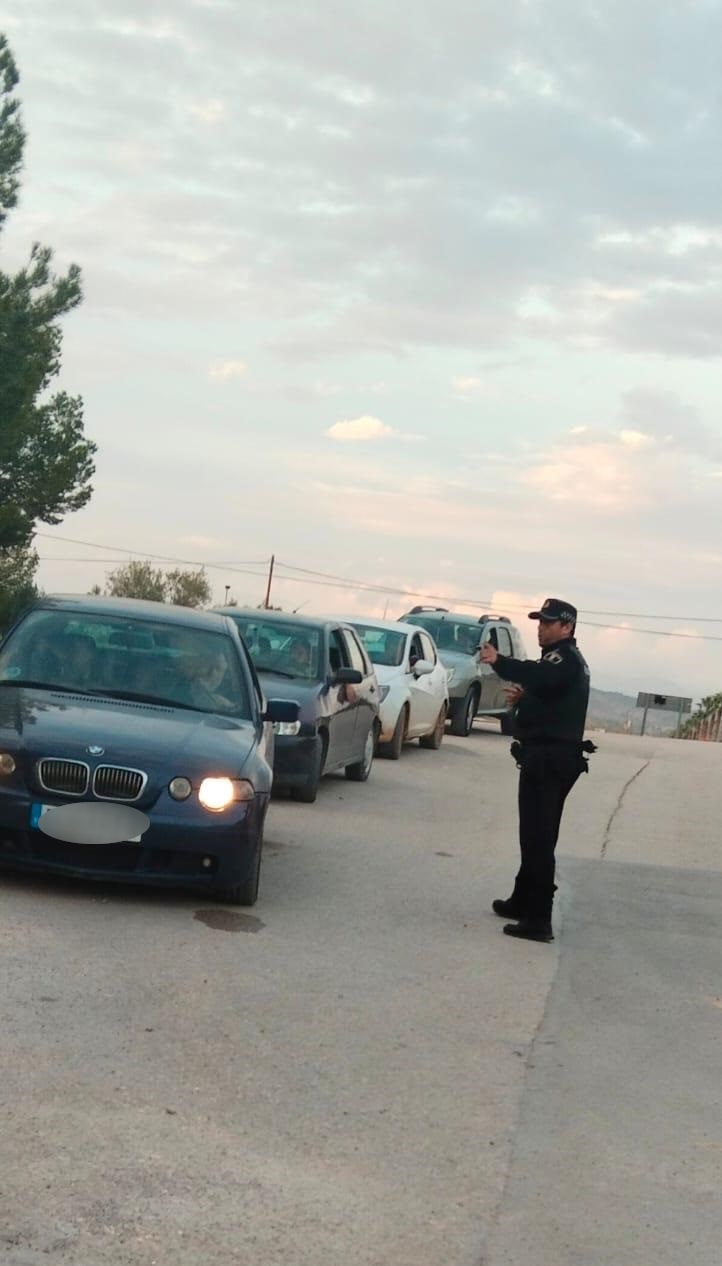 Foto Polic&iacute;a Local Olocau Vilamarxant 2