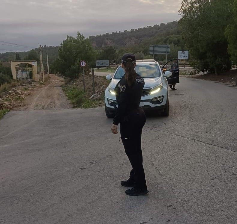 Foto Polic&iacute;a Local Olocau Vilamarxant 1