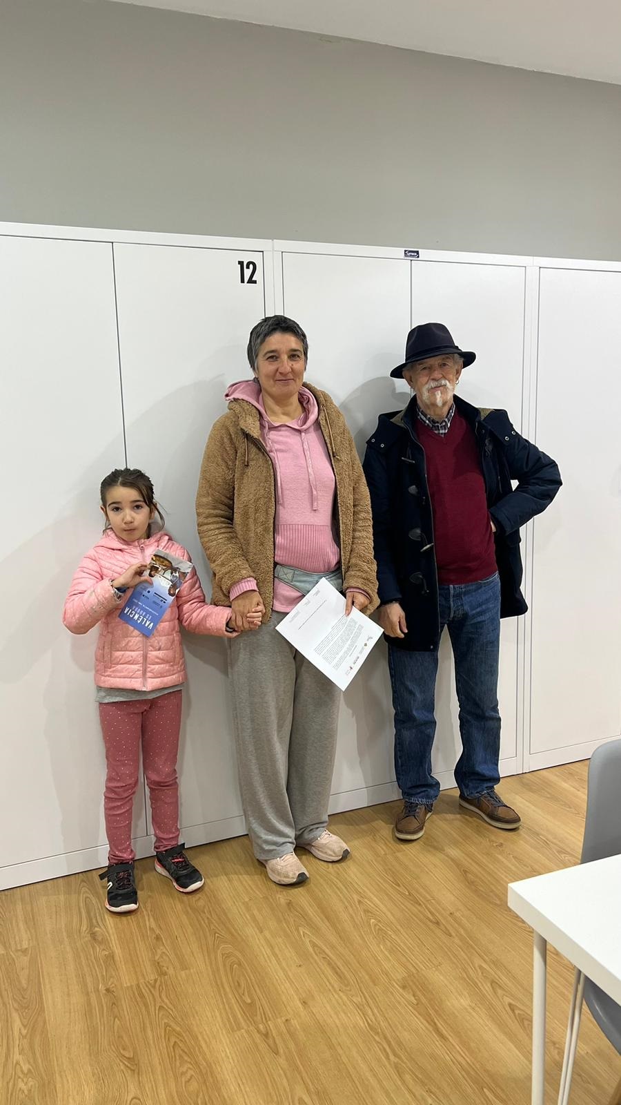 Entrega llaves Co-Working Olocau Viu