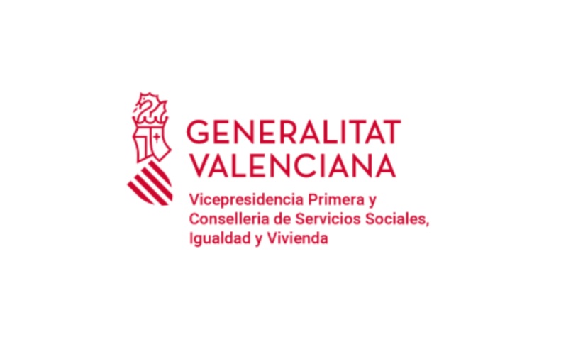 Logo Vicepresidencia Primera y Conselleria de Servicios Sociales, Igualdad y Vivienda de la Generalitat Valenciana