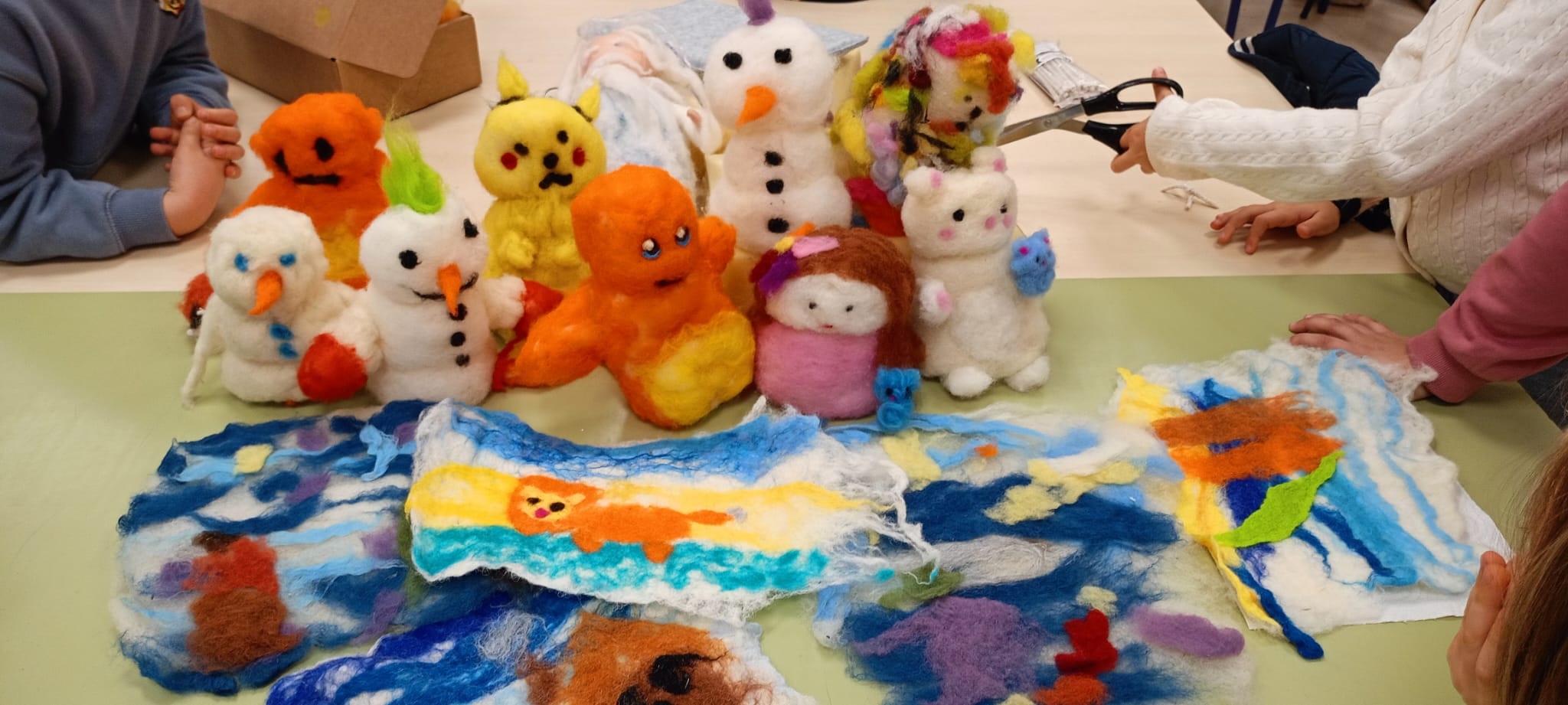 Talleres creativos Navidad Olocau