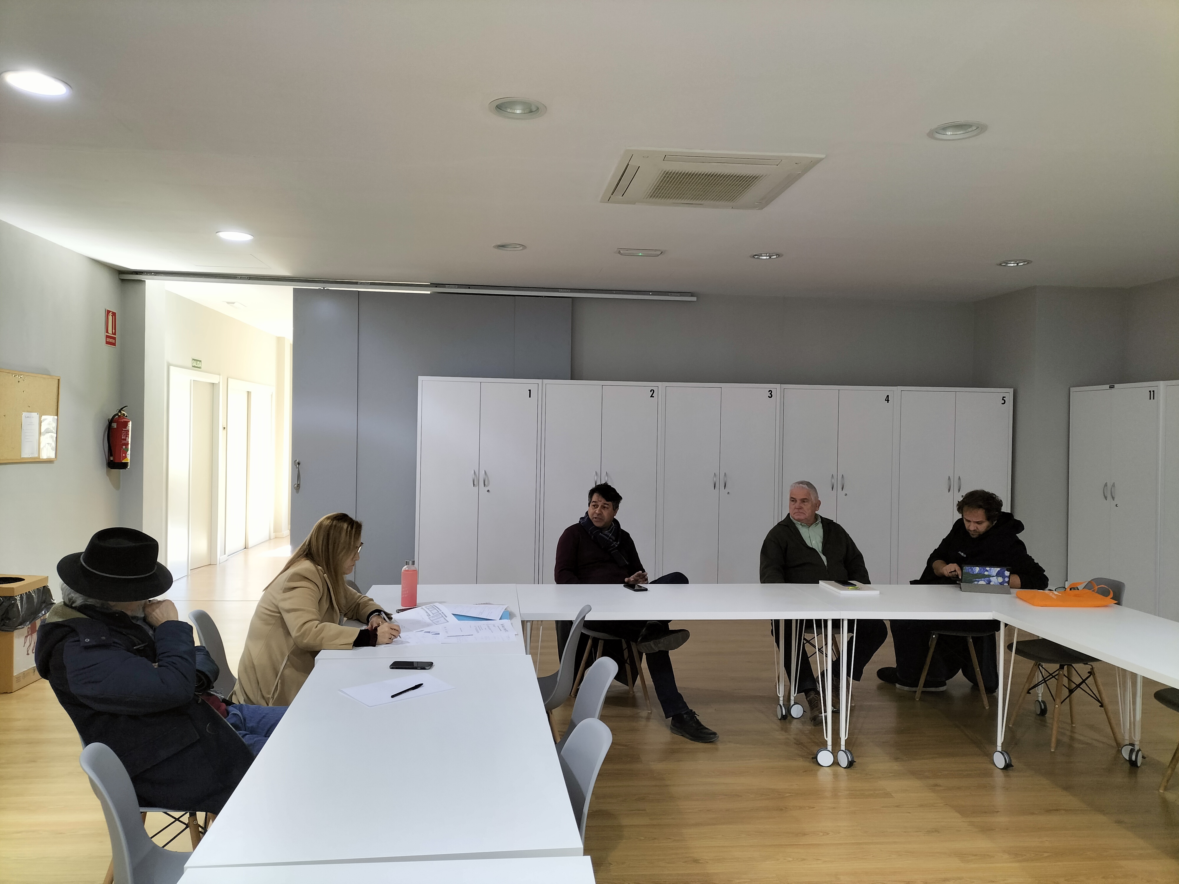 Reuni&oacute;n Comisi&oacute;n Iberfesta Olocau 1