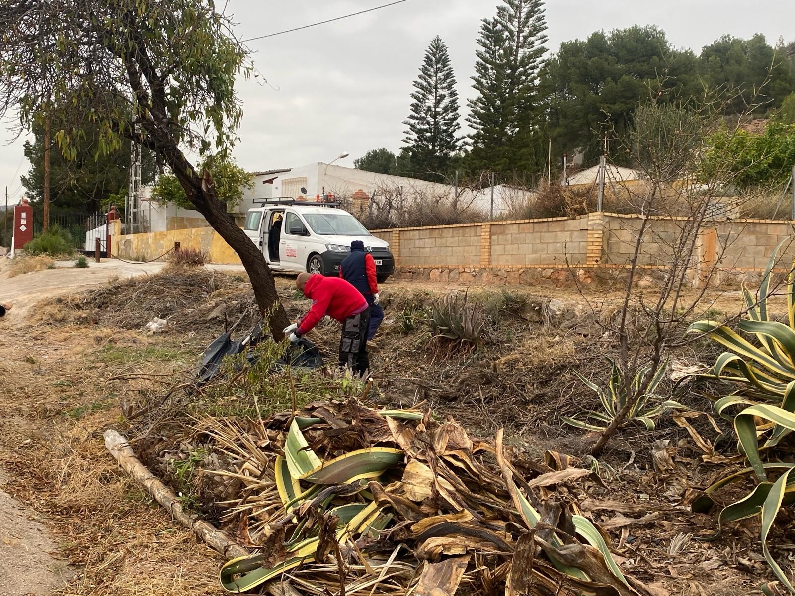 Brigada EMERGE Puntal del Mig Olocau
