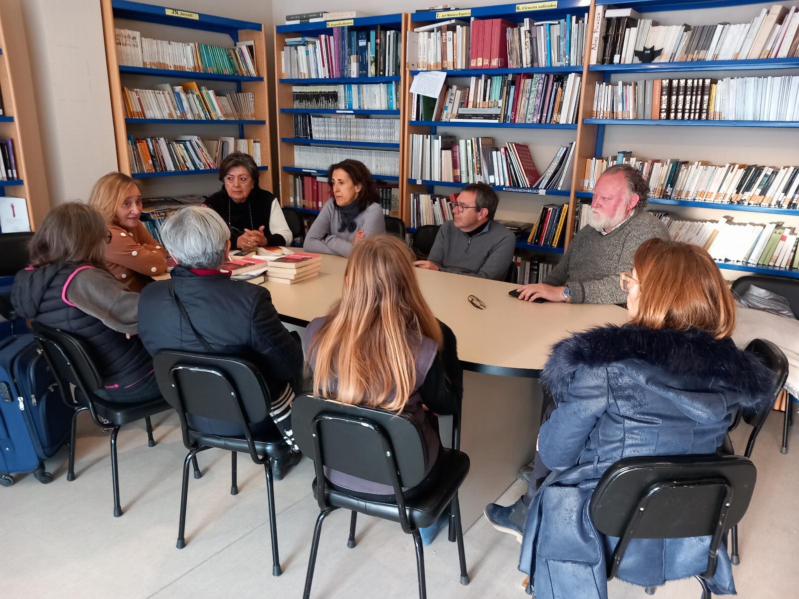 Club de Lectura de Adultos Olocau marzo 2023 - 1