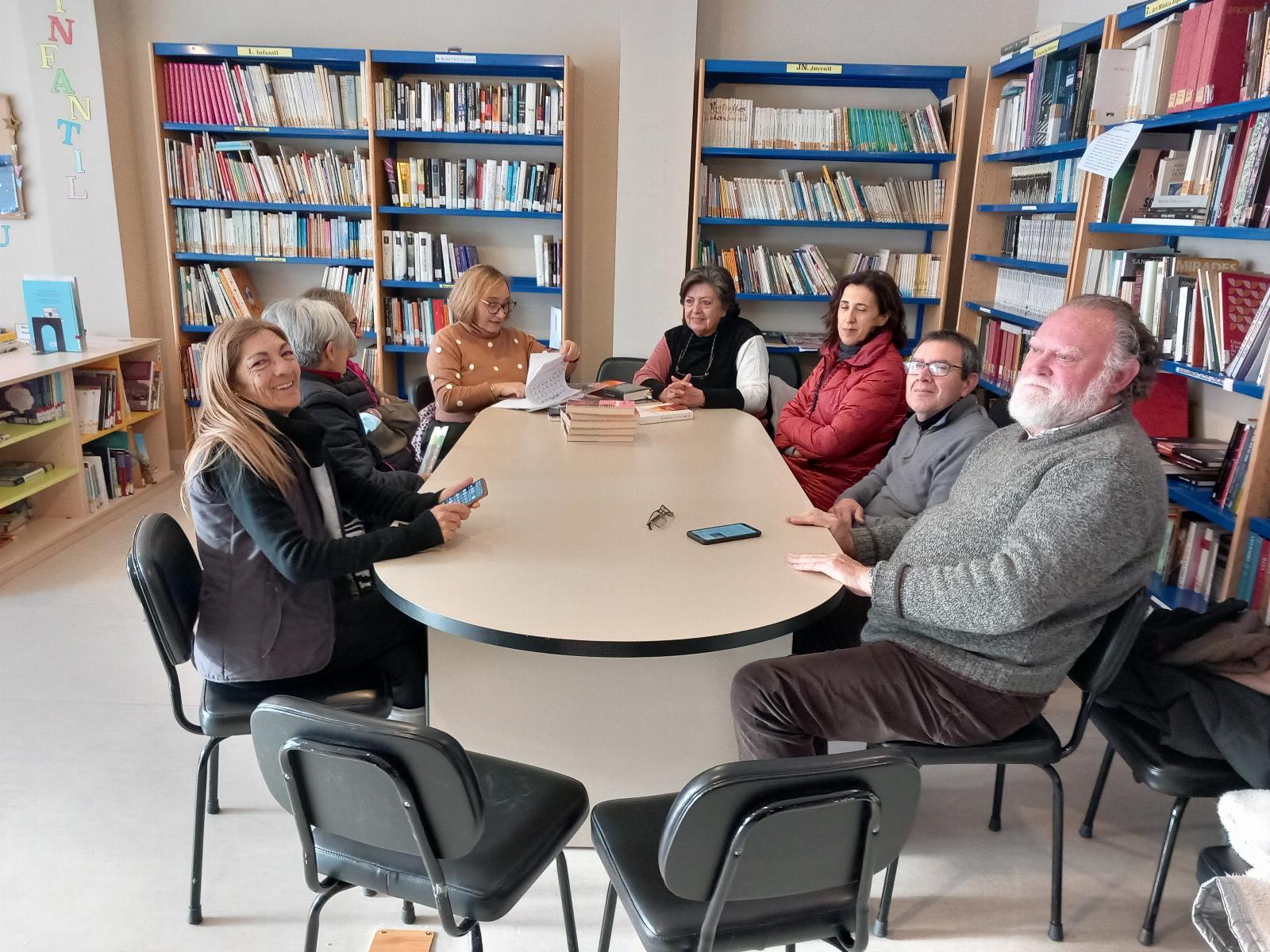 Club de Lectura de Adultos Olocau marzo 2023 - 2