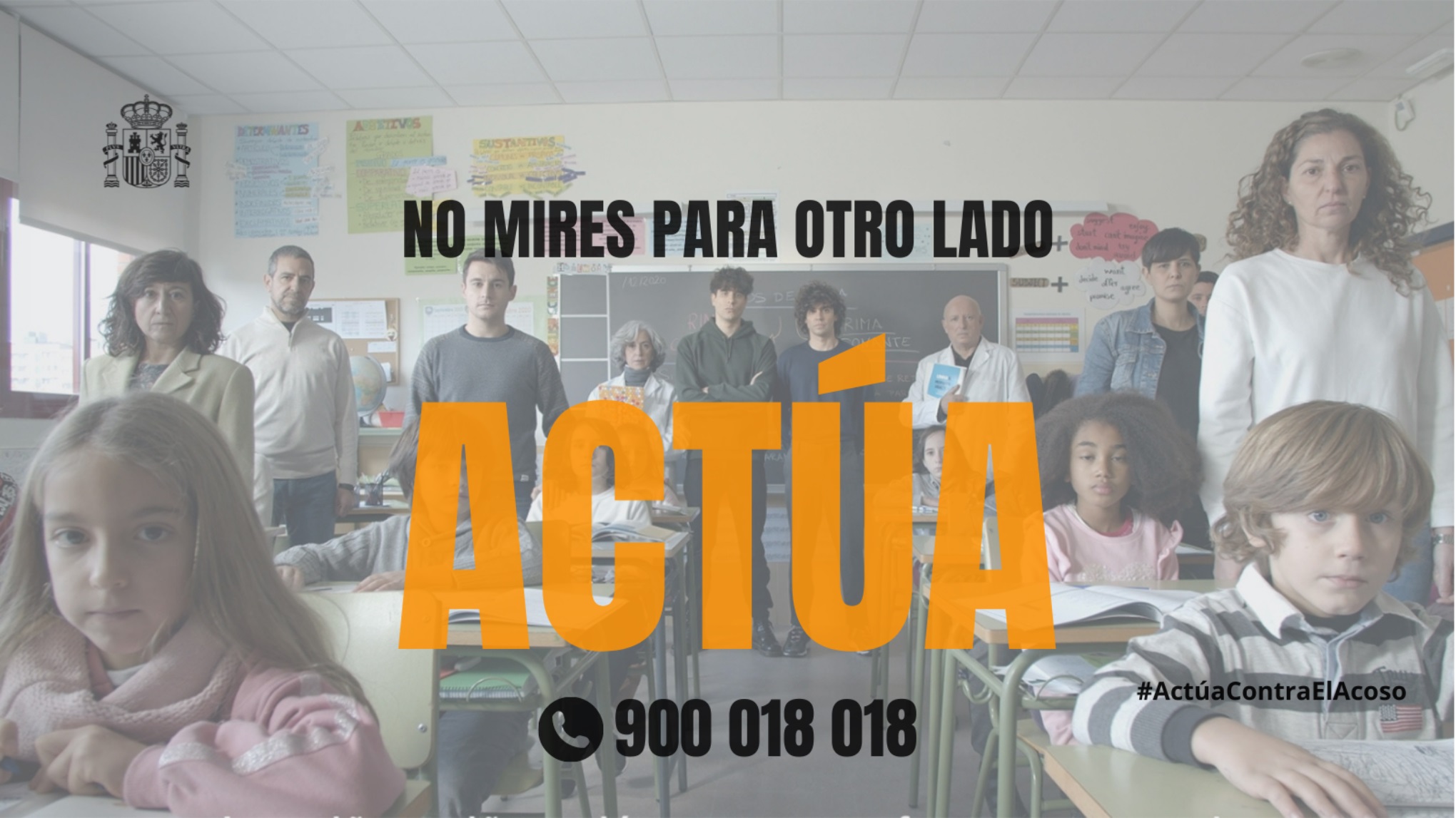 Día Internacional contra el Acoso Escolar