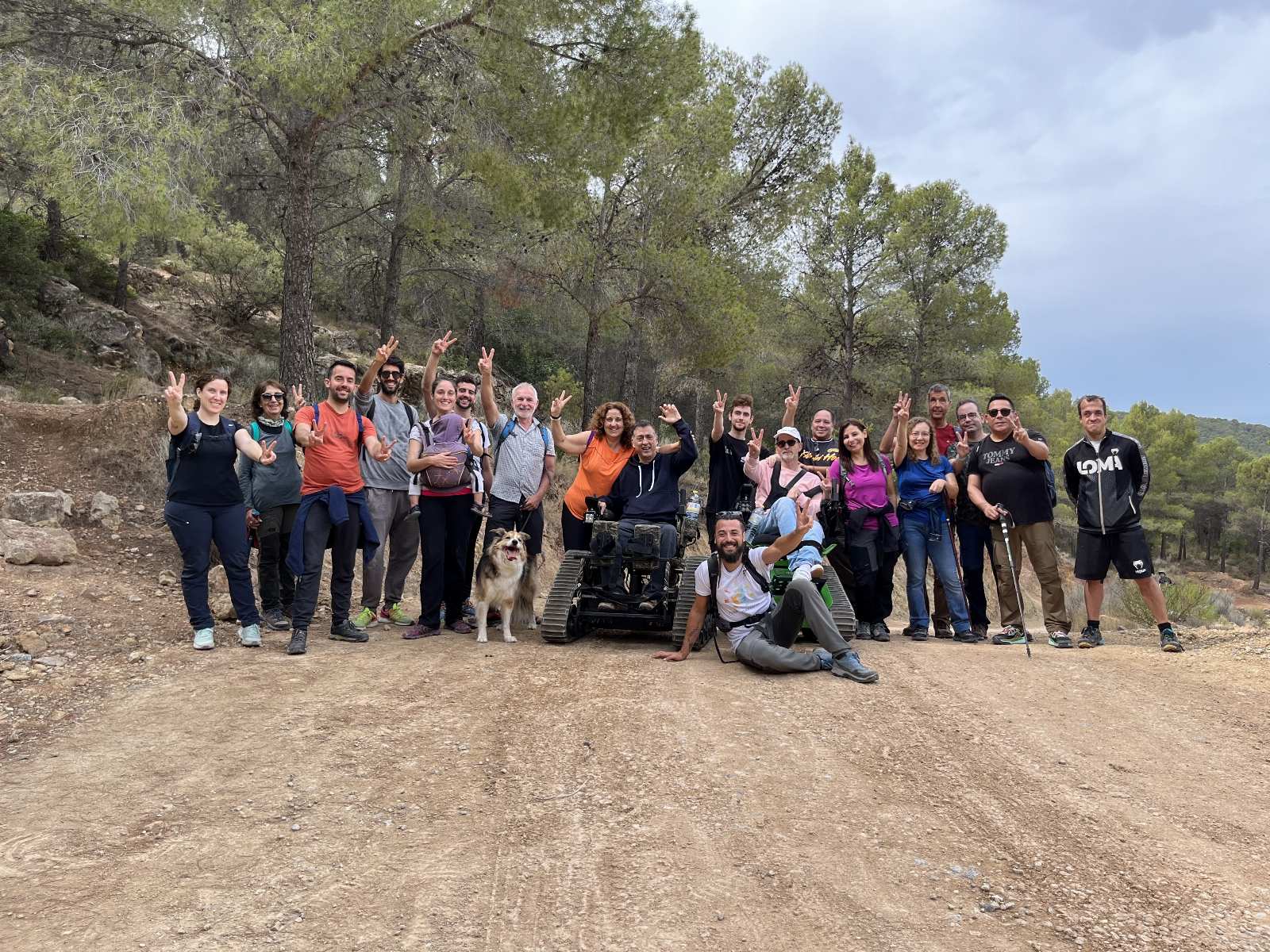 Primera Ruta Universal de Montaña Olocau