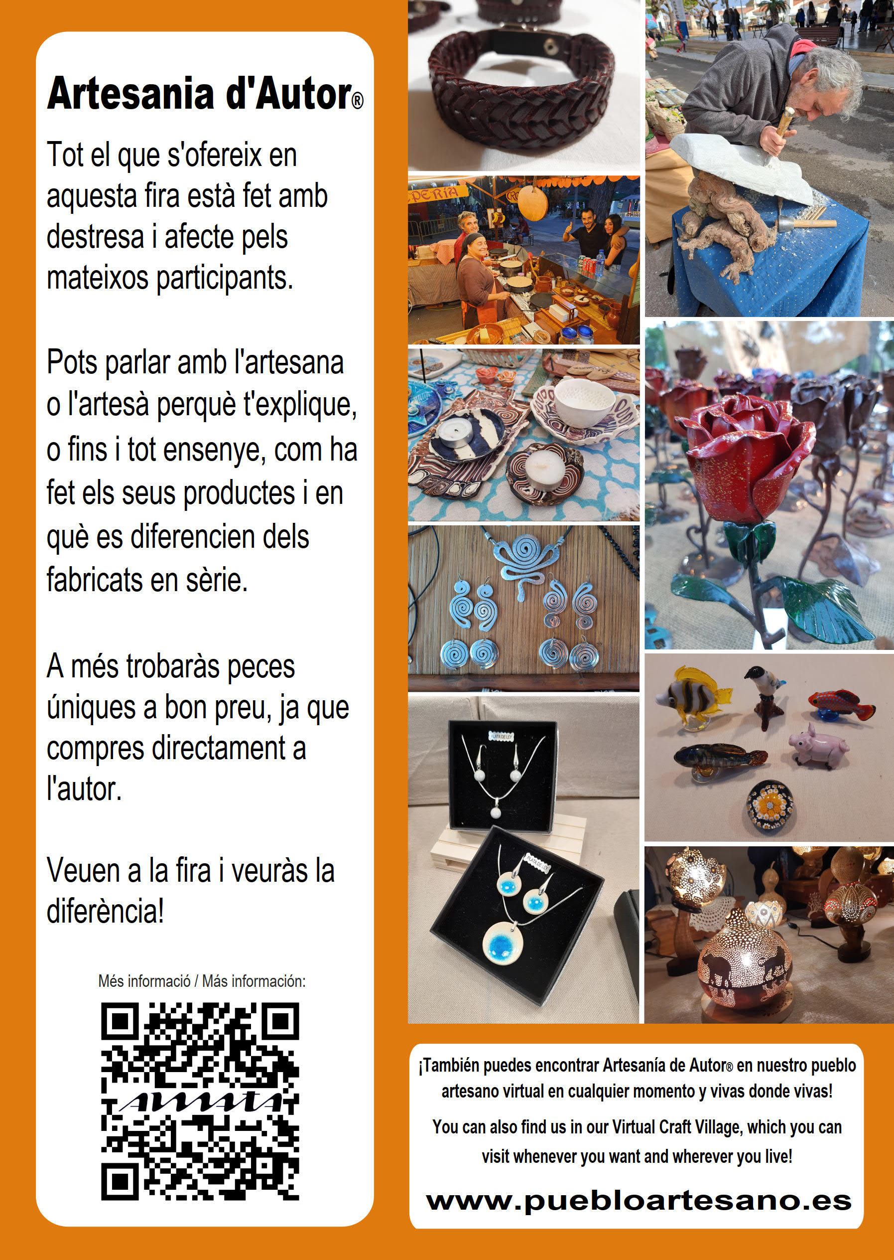 Folleto Feria Artesanal Iberfesta 2023 Olocau - 2