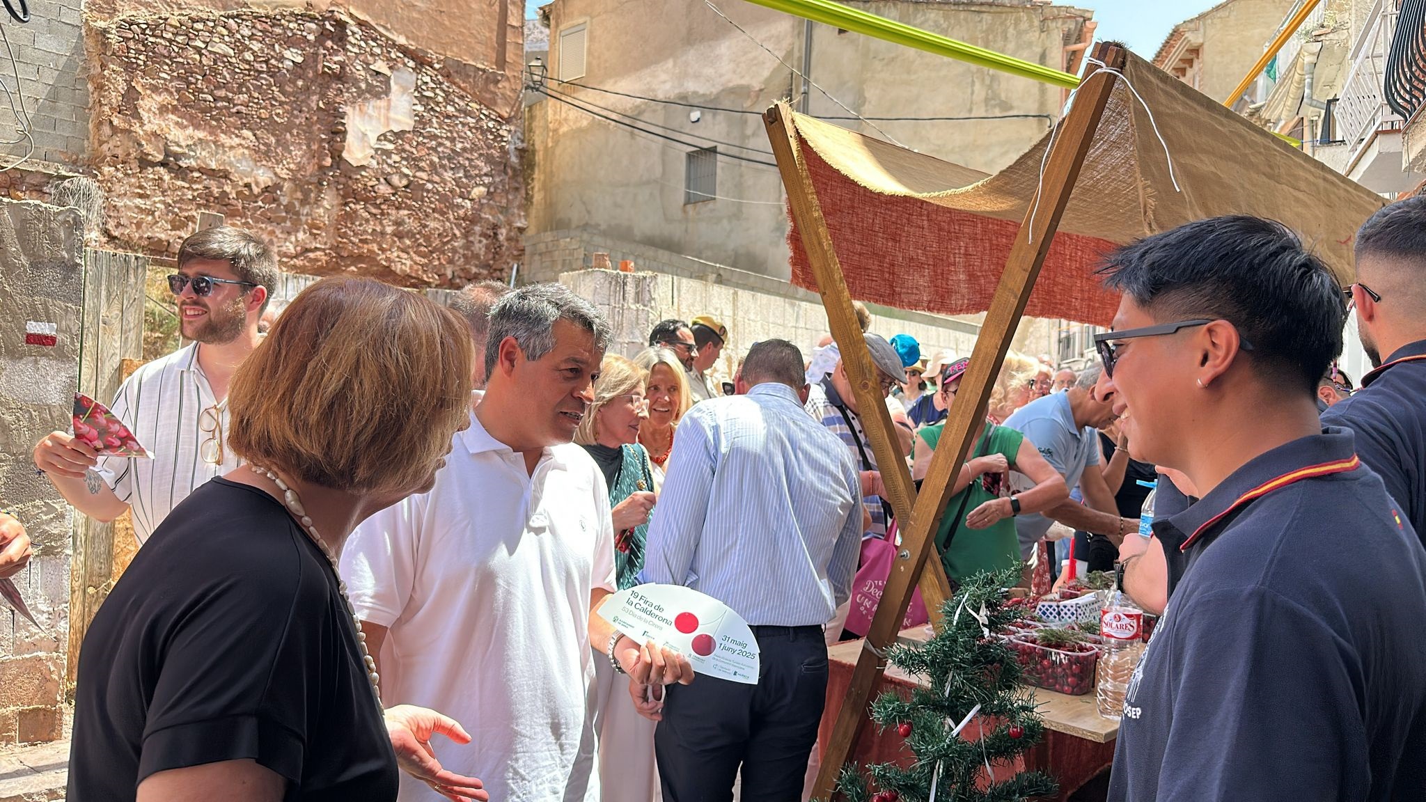 Asistencia Olocau a la 19 Fira de la Calderona - 53 Dia de la Cirera de Serra