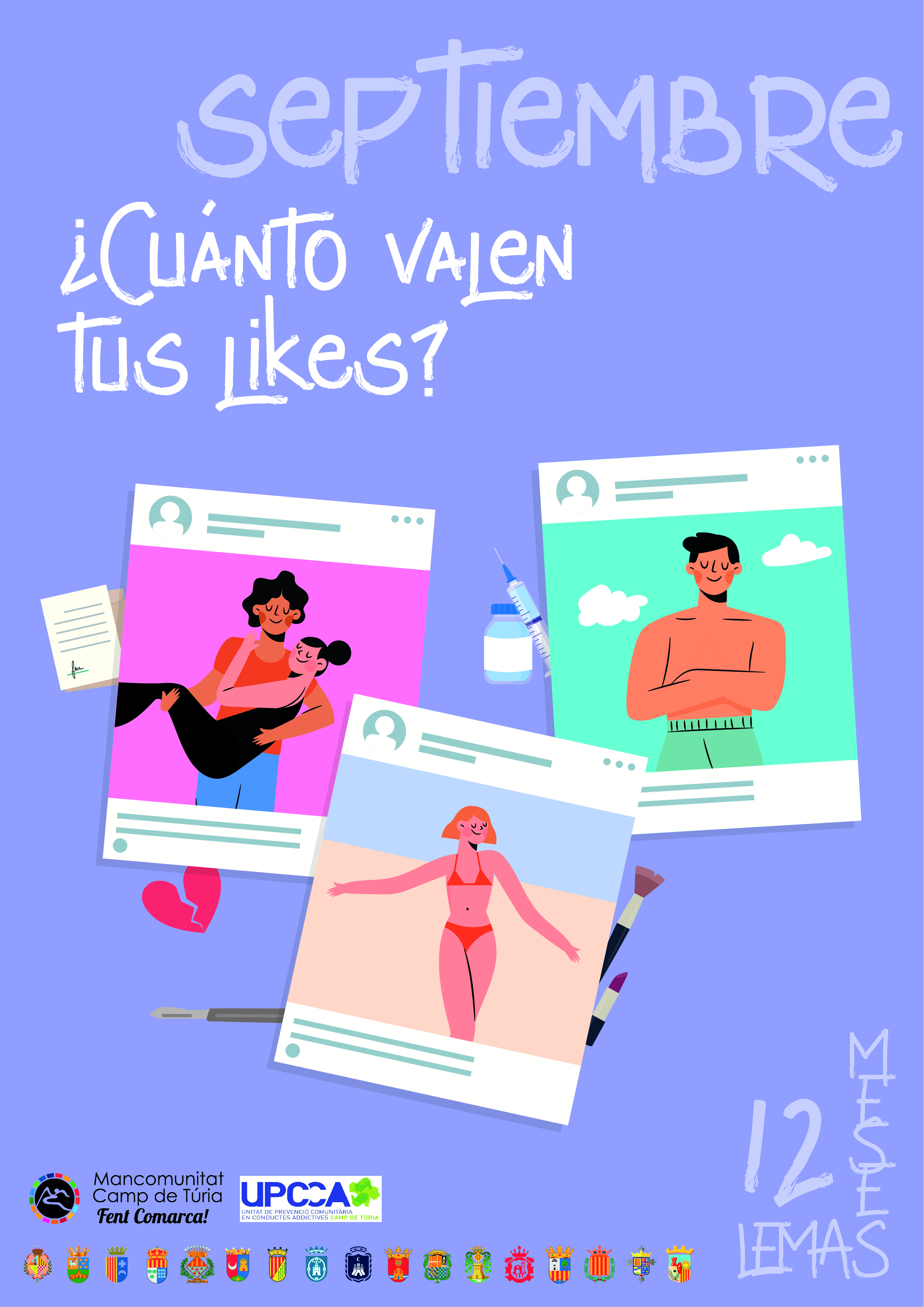 Cartel UPCCA septiembre