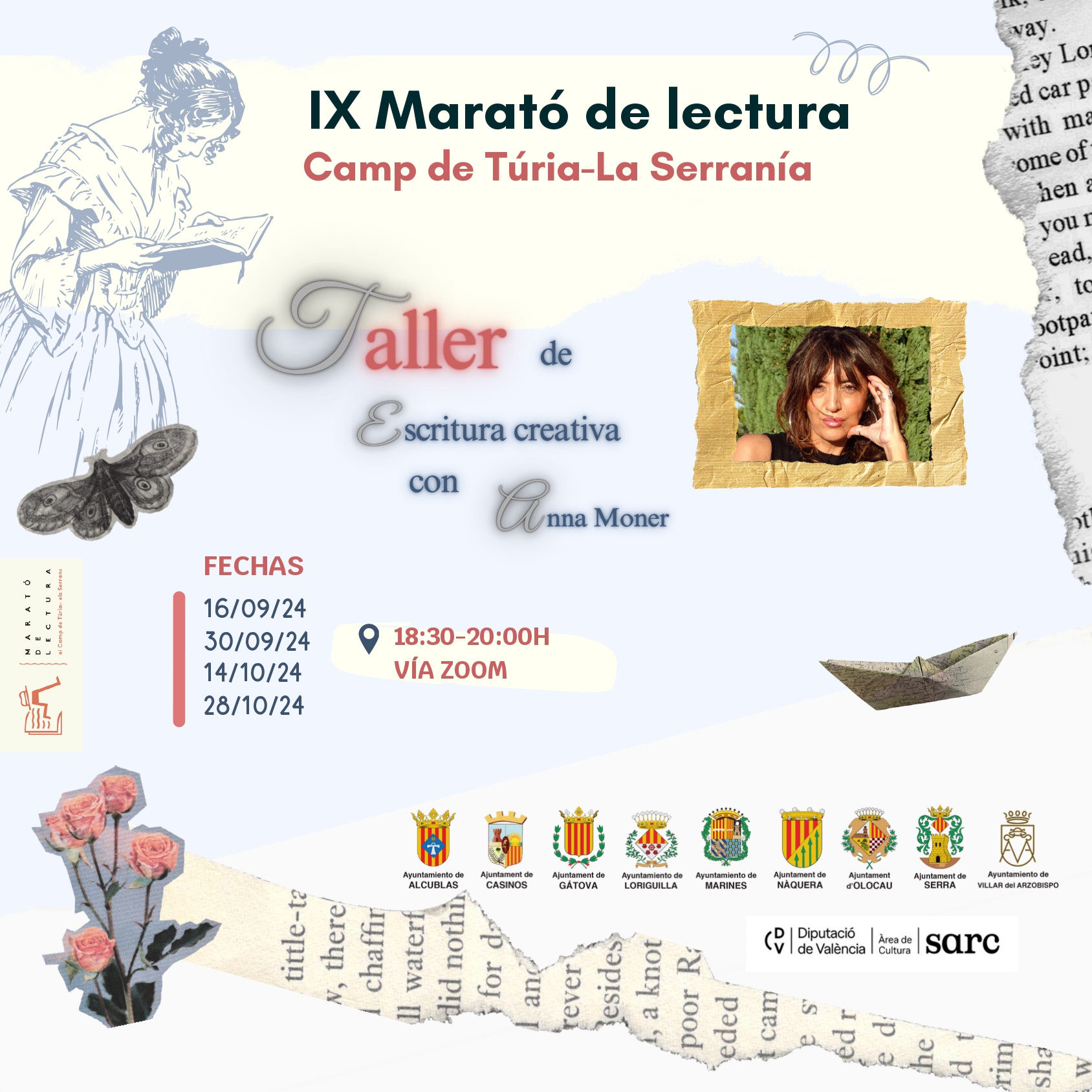 Taller escritura creativa