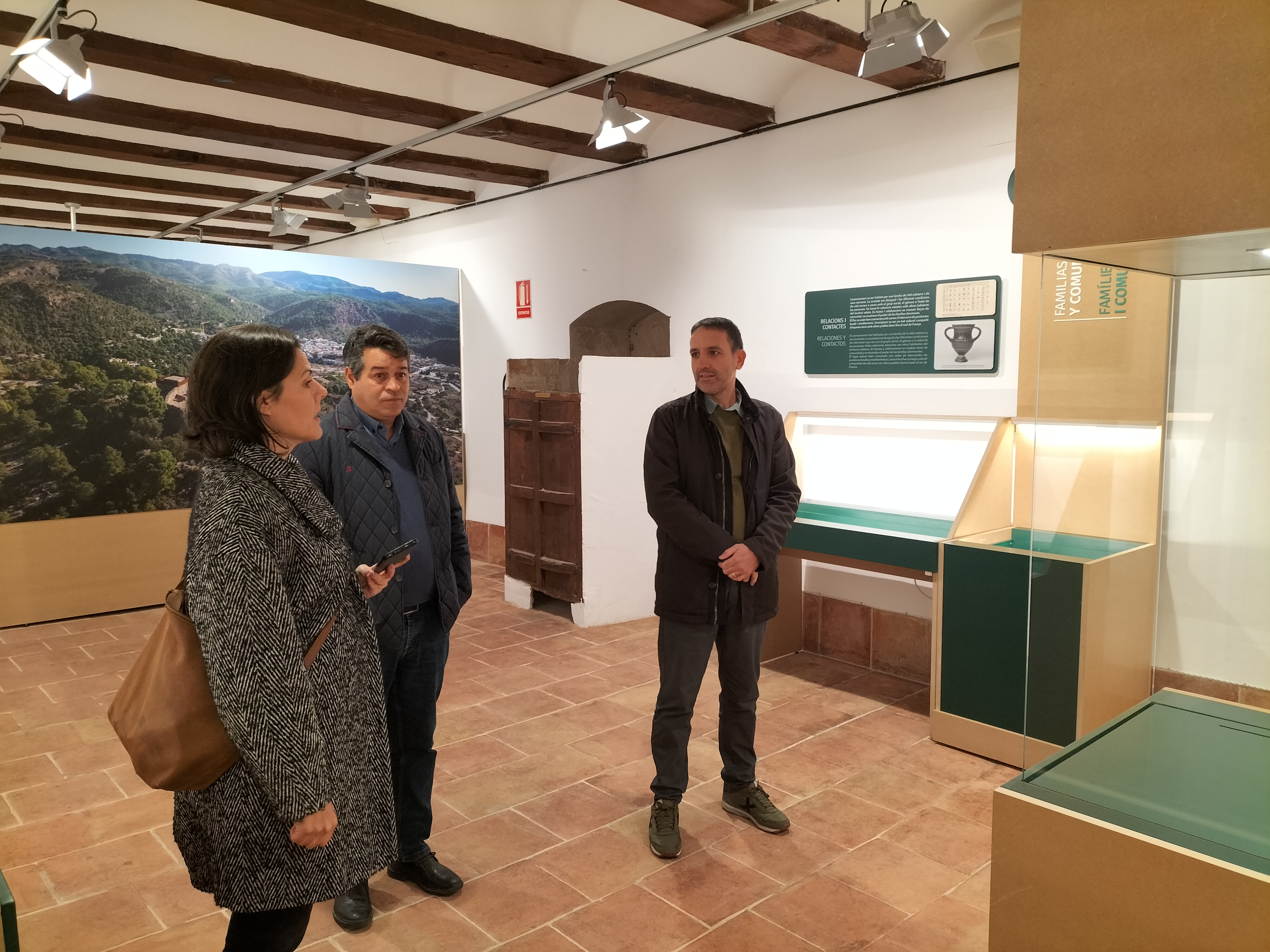Visita sala Colecci&oacute;n Puntal dels Llops Olocau