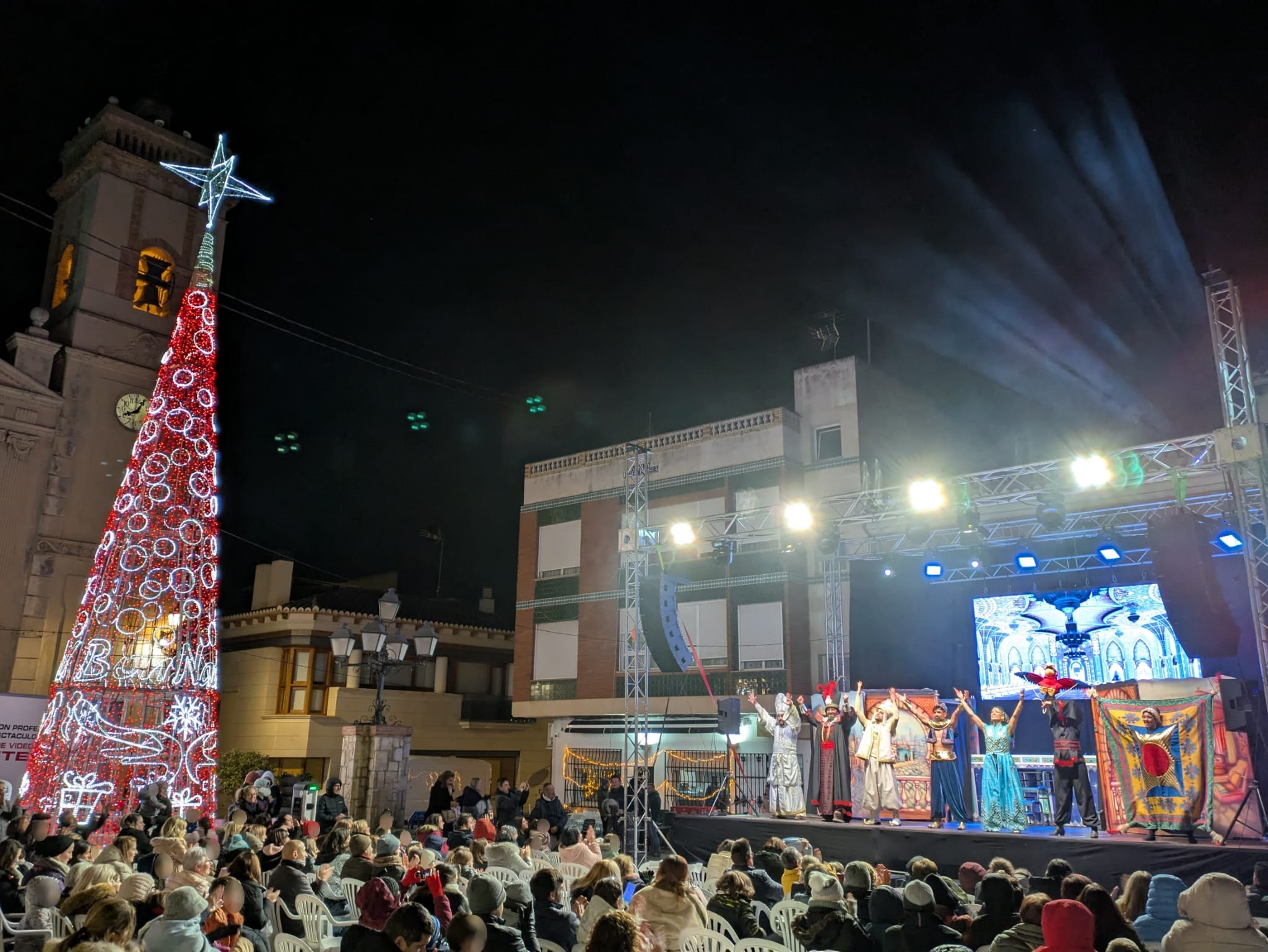 Musical infantil Aladdín Olocau