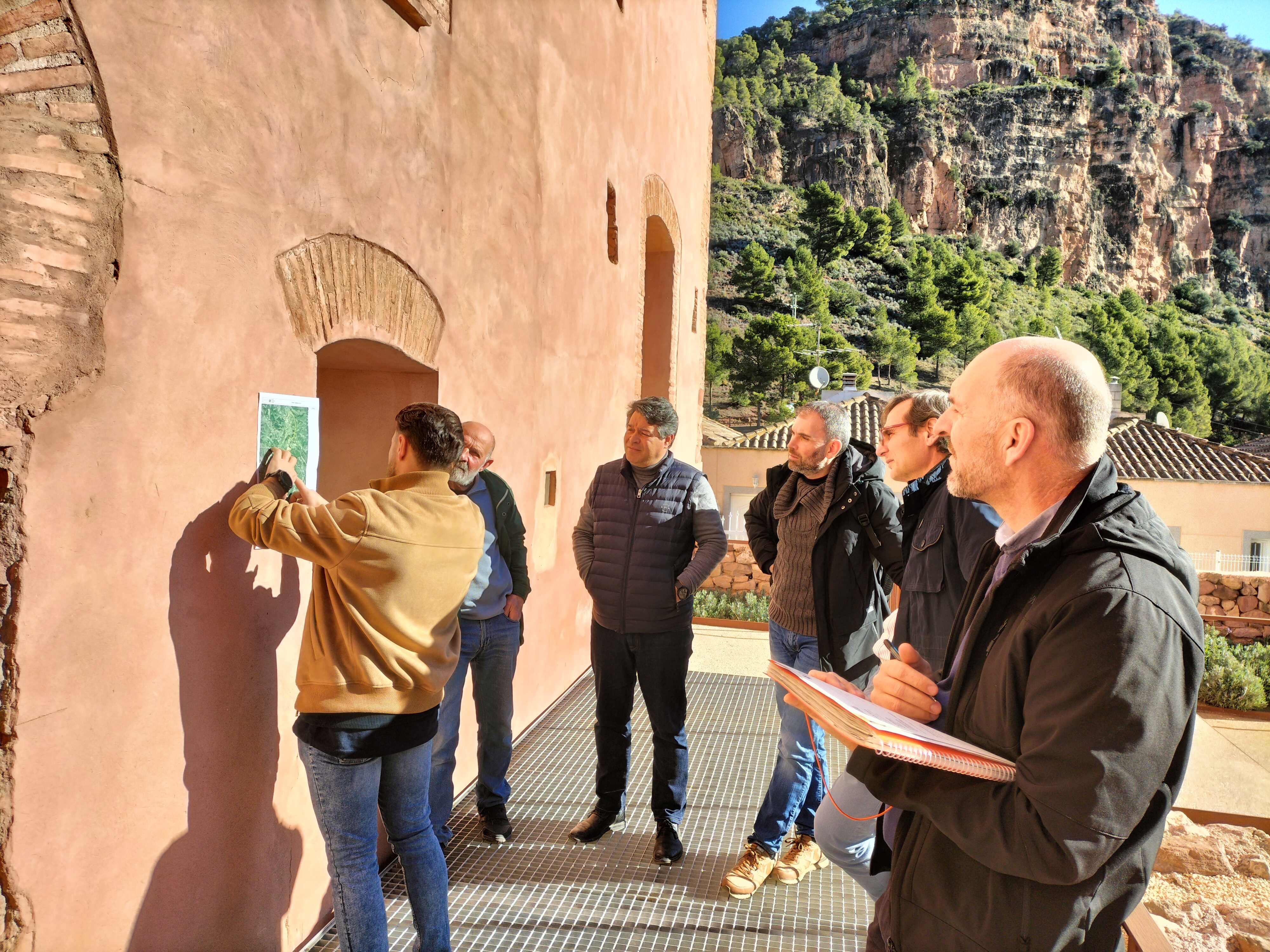 Foto reuni&oacute;n Carrera &Aacute;rboles y Castillos y Campeonato Universitario Auton&oacute;mico de Trail - 2