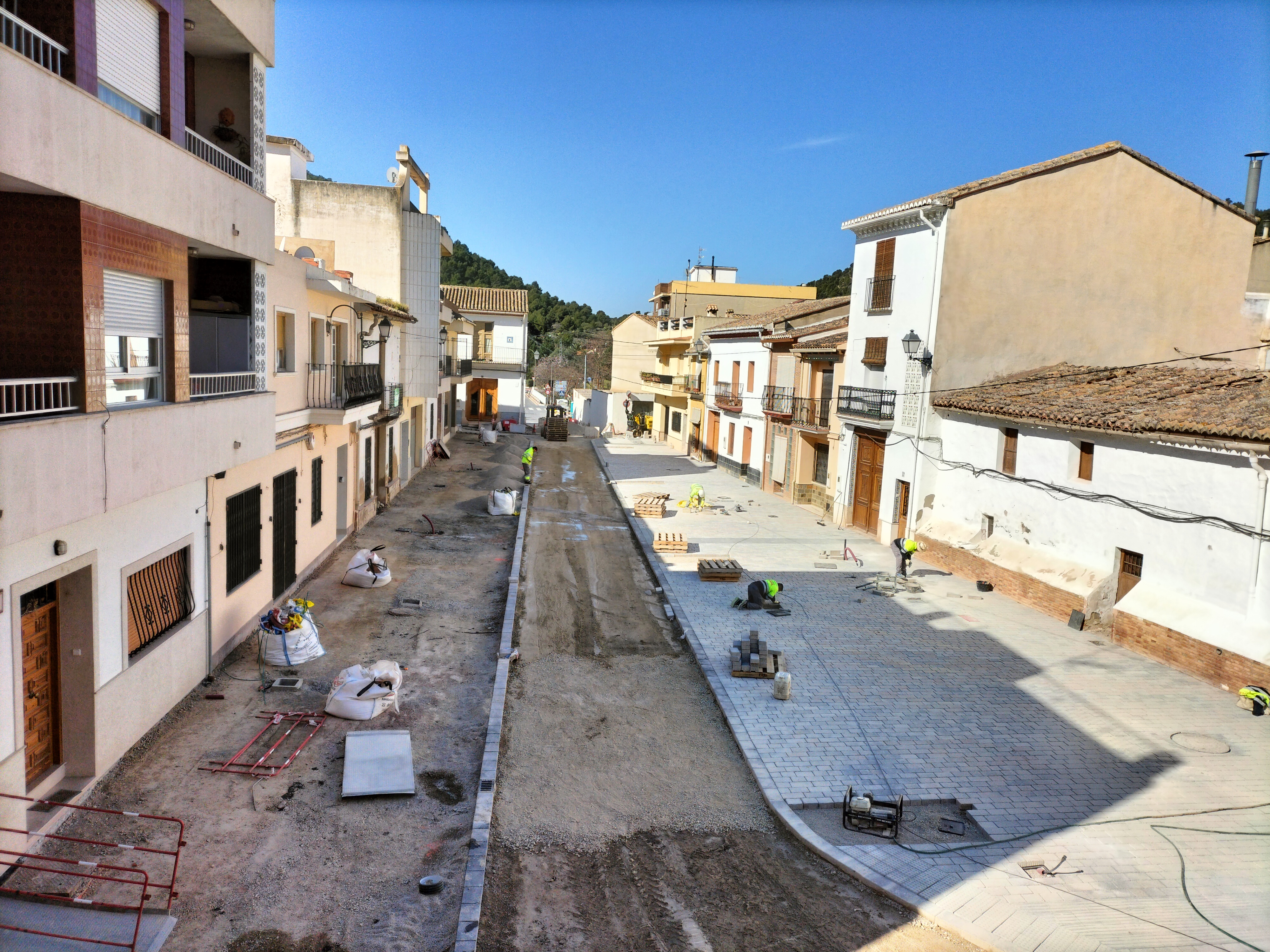 Plaza Cervantes Olocau - 1