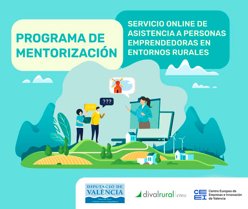 Programa de Mentorizaci&oacute;n Empresarial en municipios rurales de la provincia de Valencia