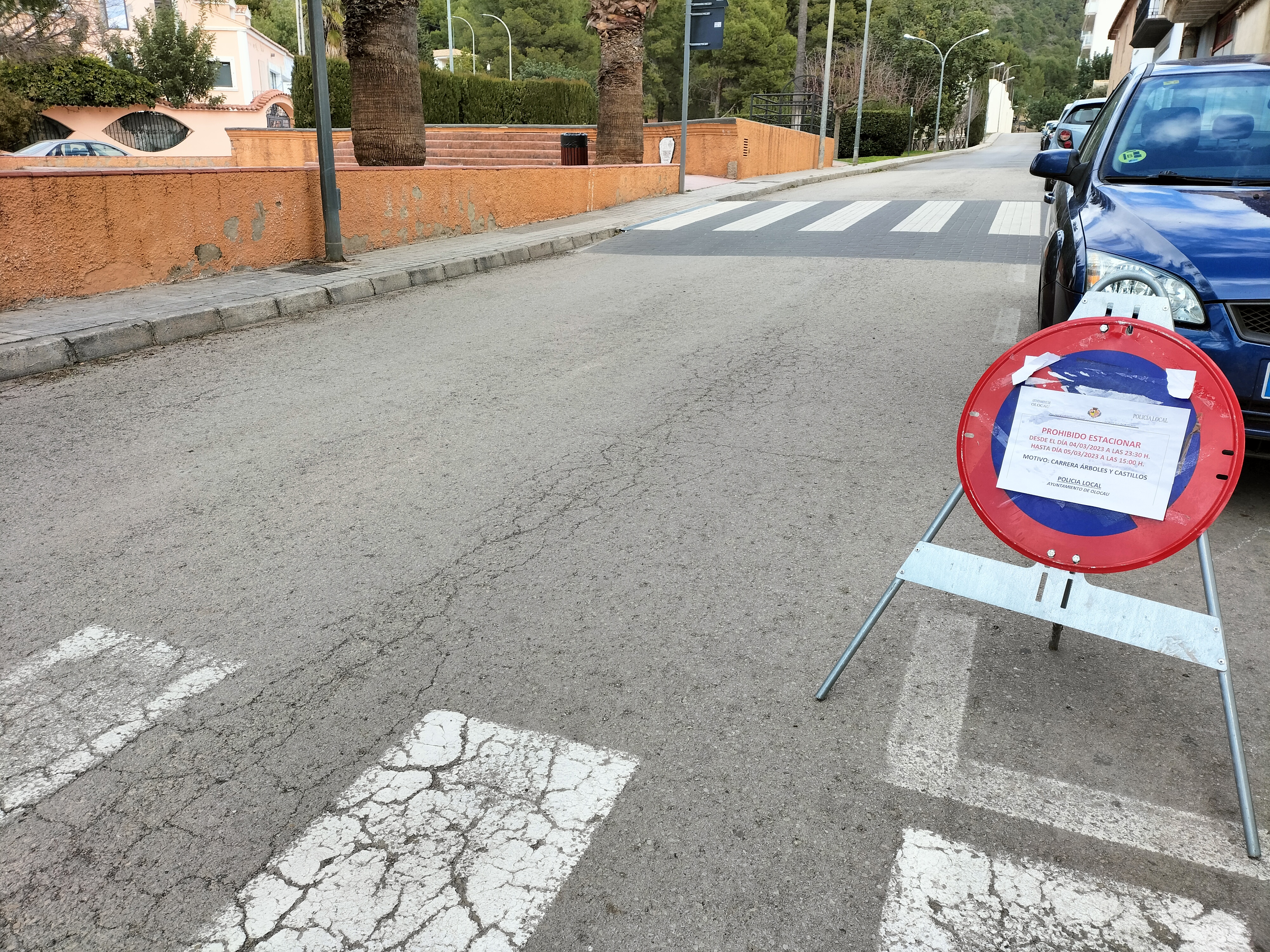 Avenida Font del Frare Olocau