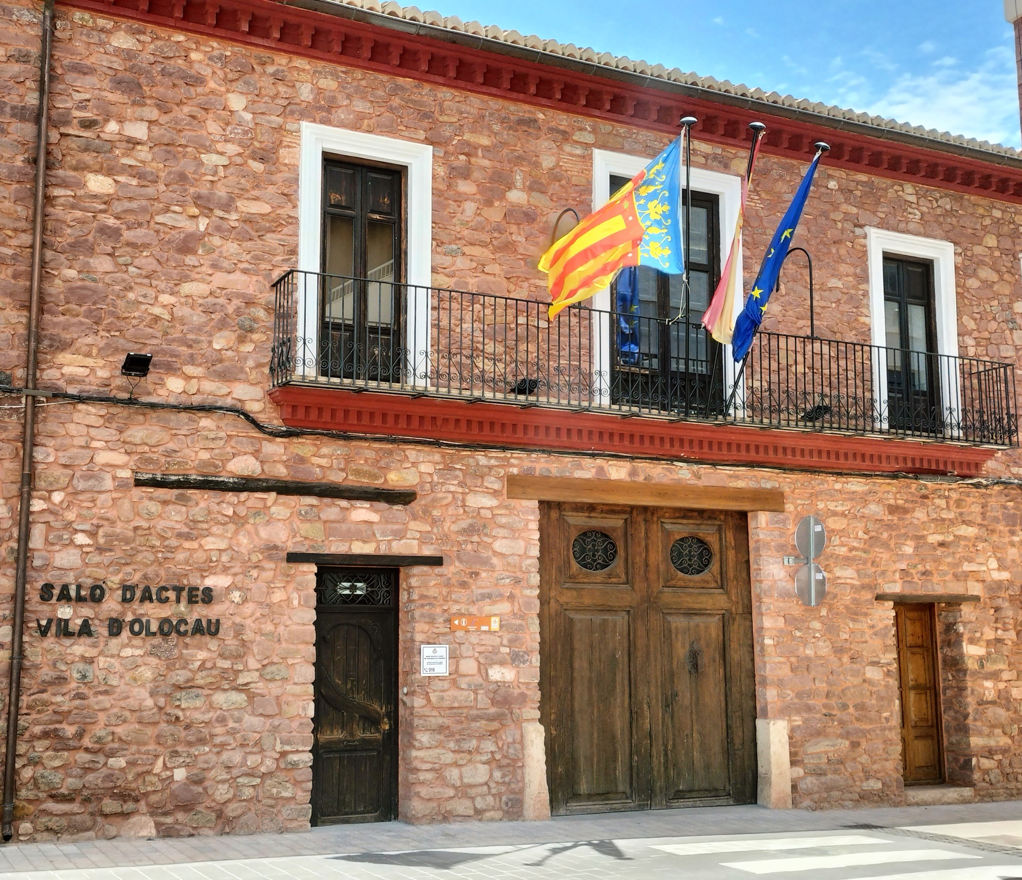 Foto Sal&oacute;n de Actos Olocau