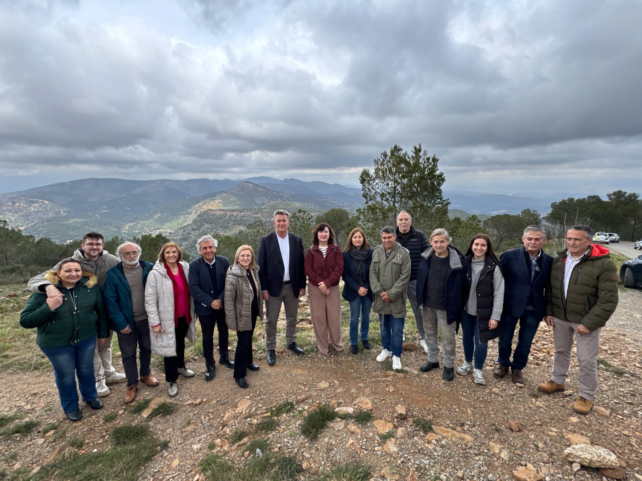 Presentaci&oacute;n del Programa de vigilancia preventiva contra incendios forestales 1