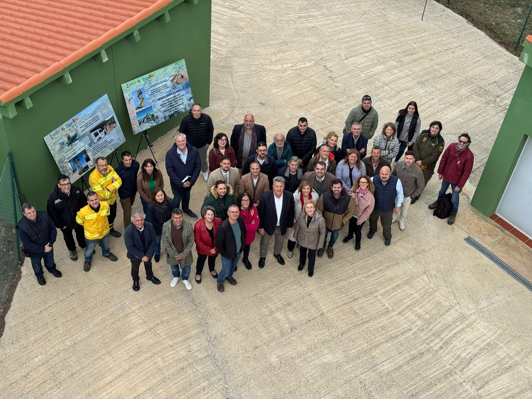 Presentaci&oacute;n del Programa de vigilancia preventiva contra incendios forestales 2