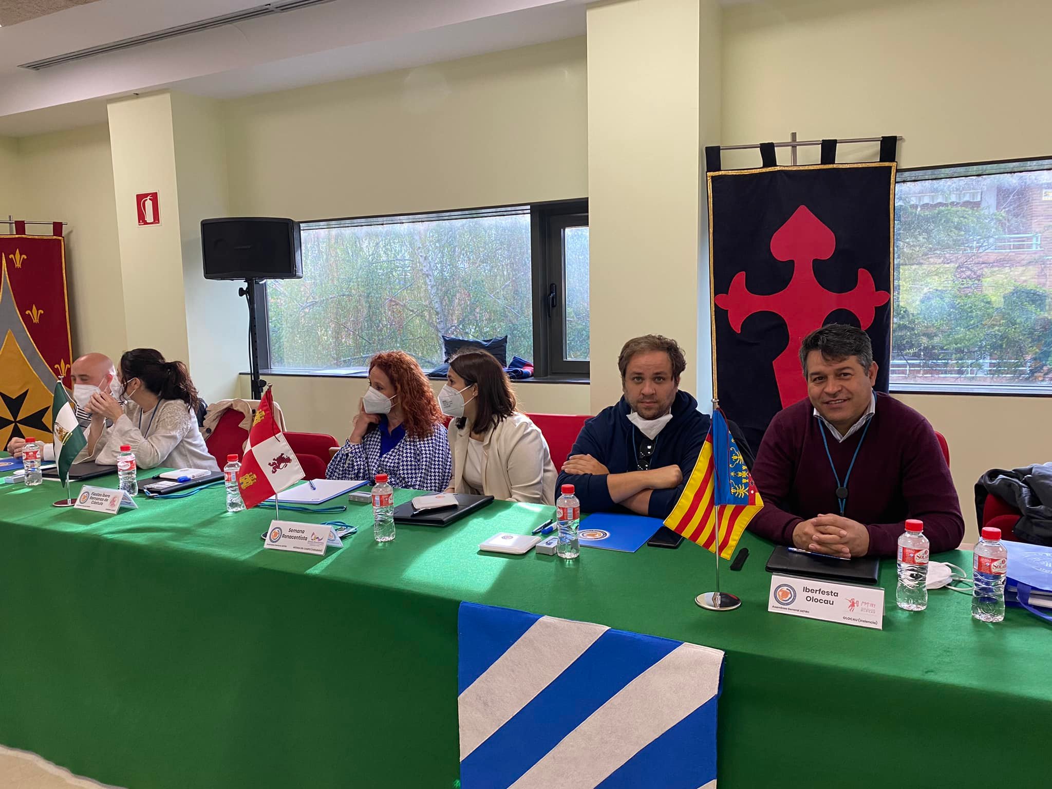 Asamblea AEFRH N&aacute;jera Olocau