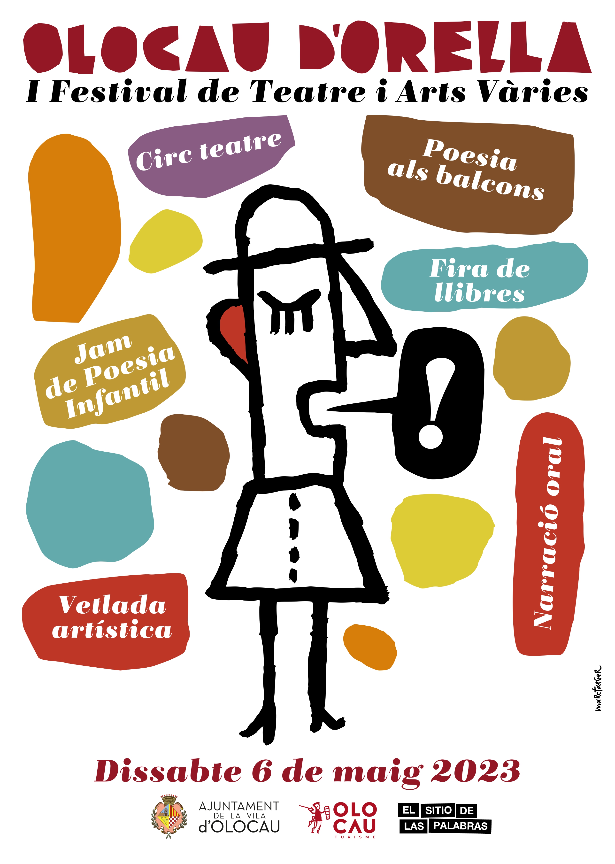 Cartel festival 'Olocau d'Orella'