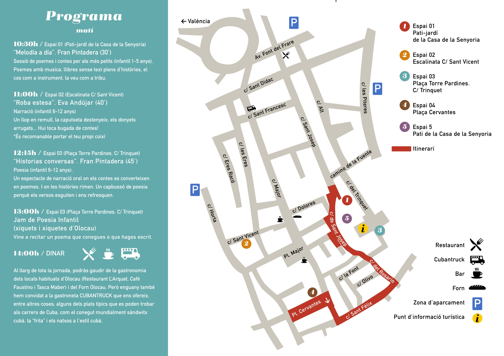 Programa Festival 'Olocau d'Orella' 2024 - 1