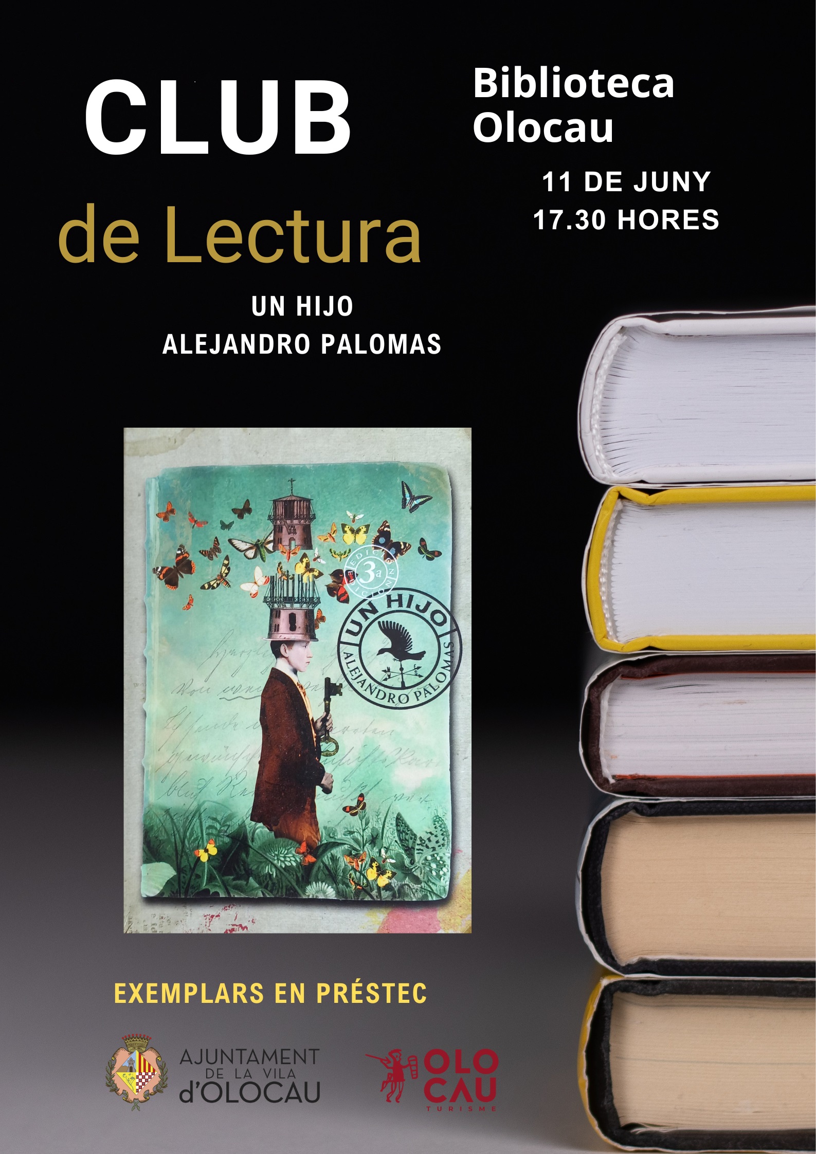 Club de Lectura Olocau junio 2025