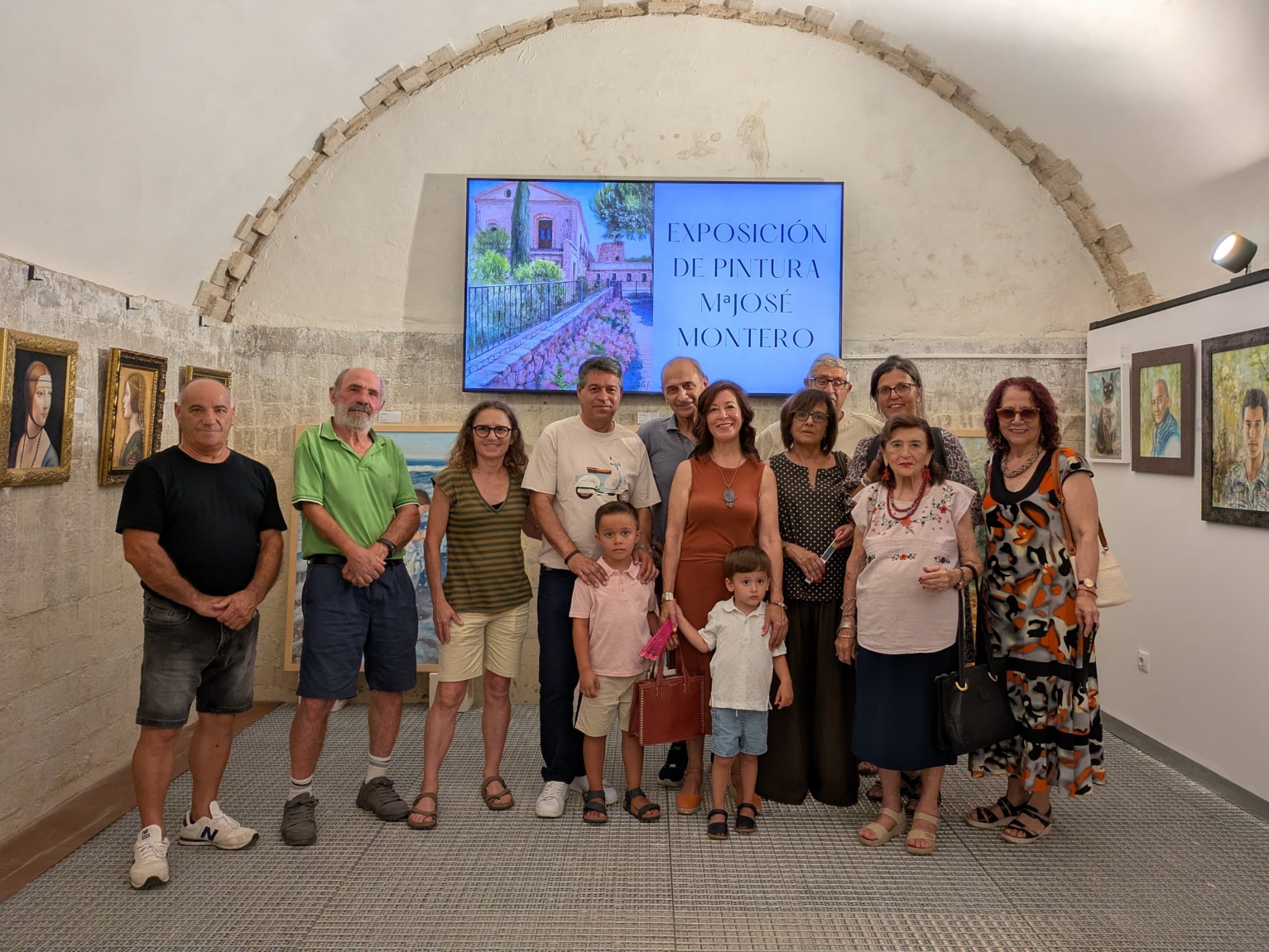 Exposici&oacute;n Mar&iacute;a Jos&eacute; Montero Olocau 1