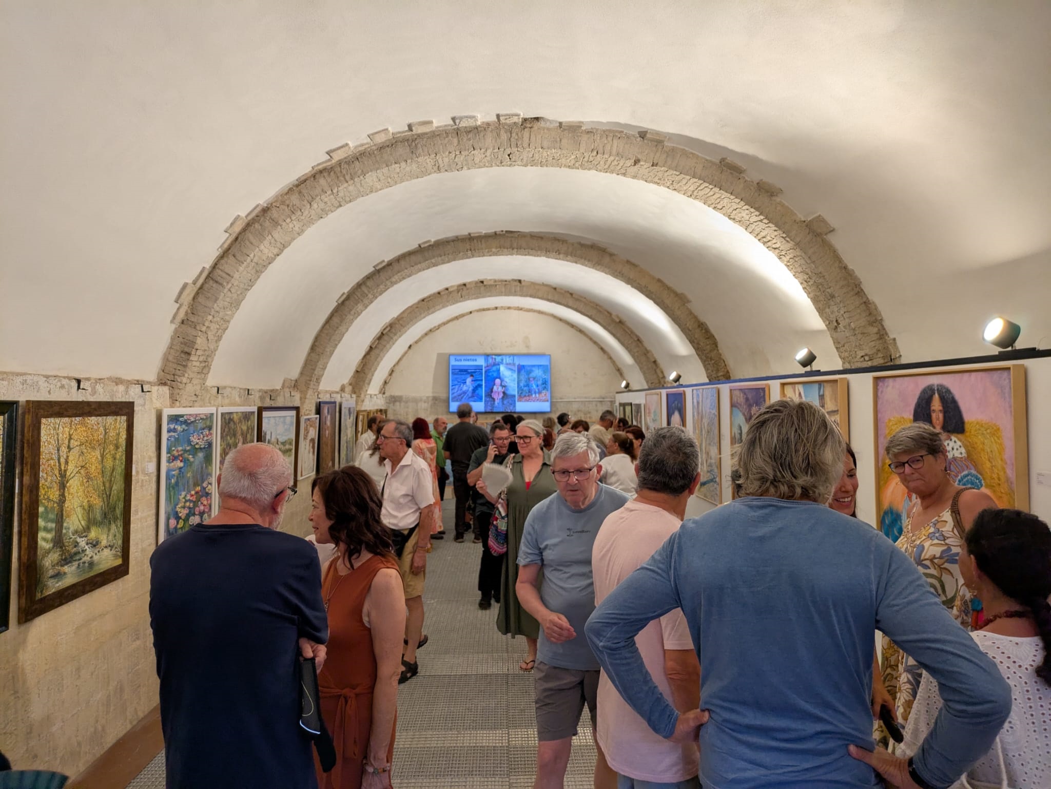 Exposici&oacute;n Mar&iacute;a Jos&eacute; Montero Olocau 2