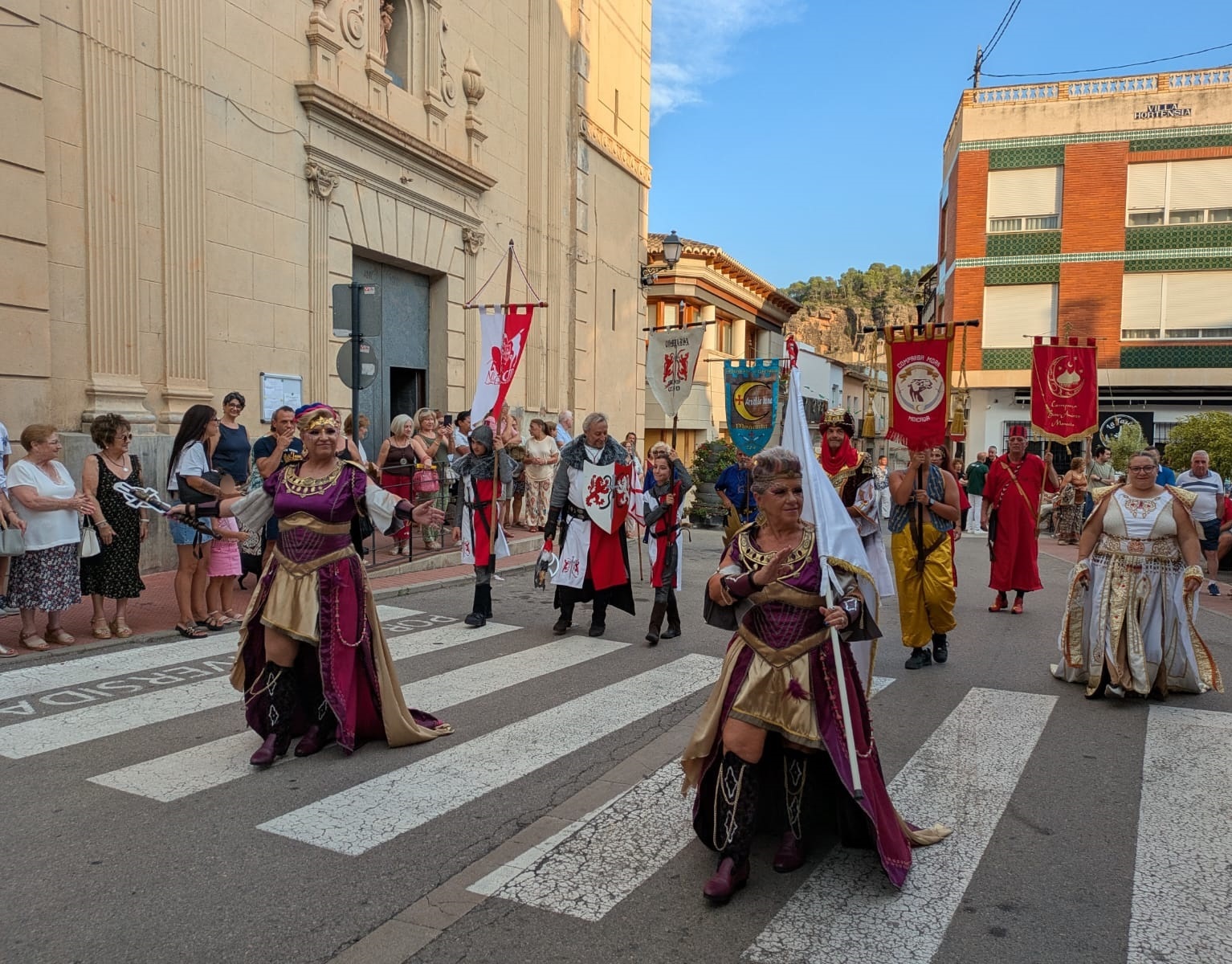 Desfile Moros y Cristianos Olocau 2025 2