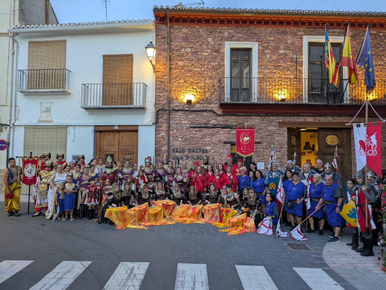 Desfile Moros y Cristianos Olocau 2025 3