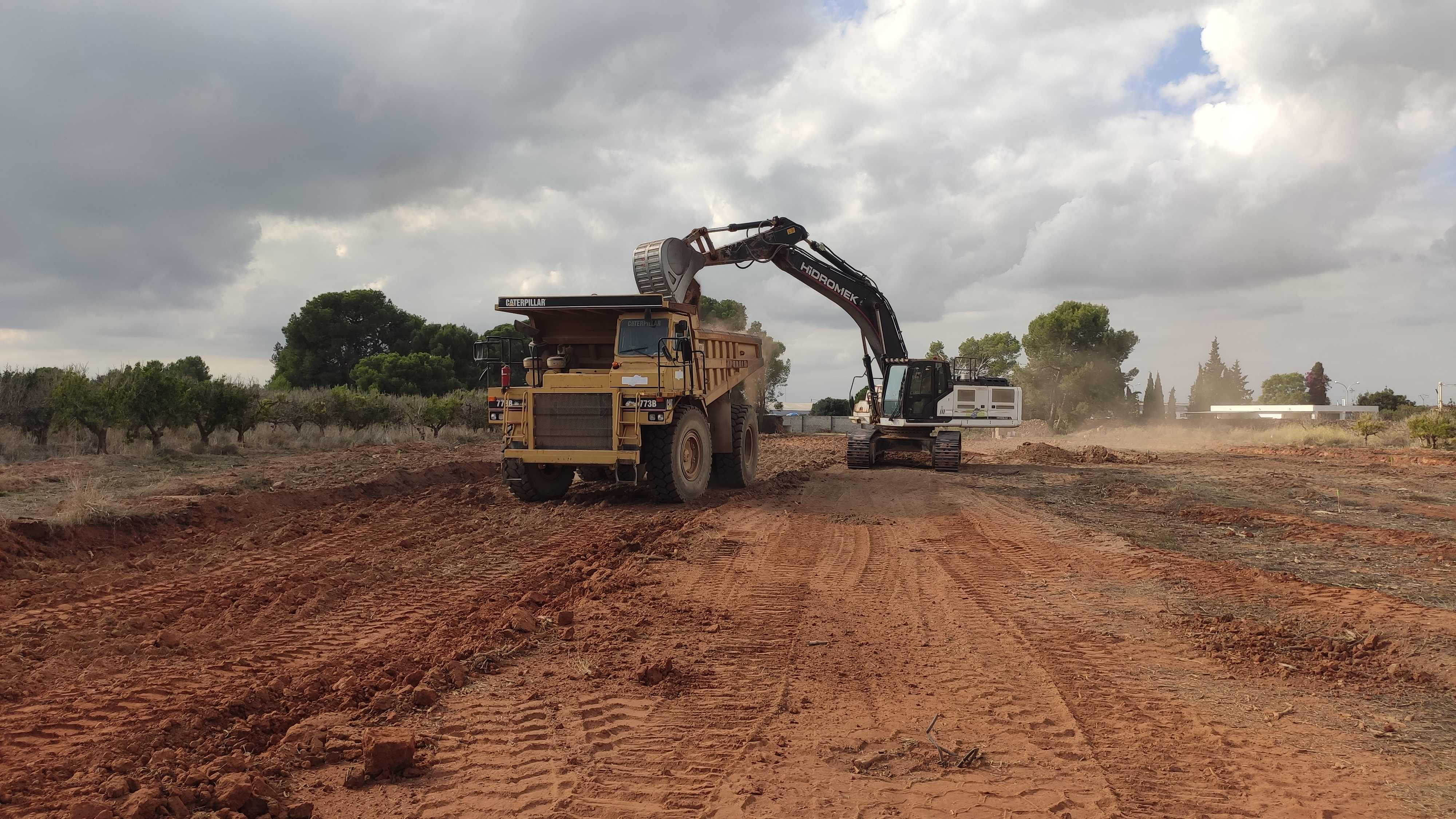 Obras segunda fase Variante B&eacute;tera