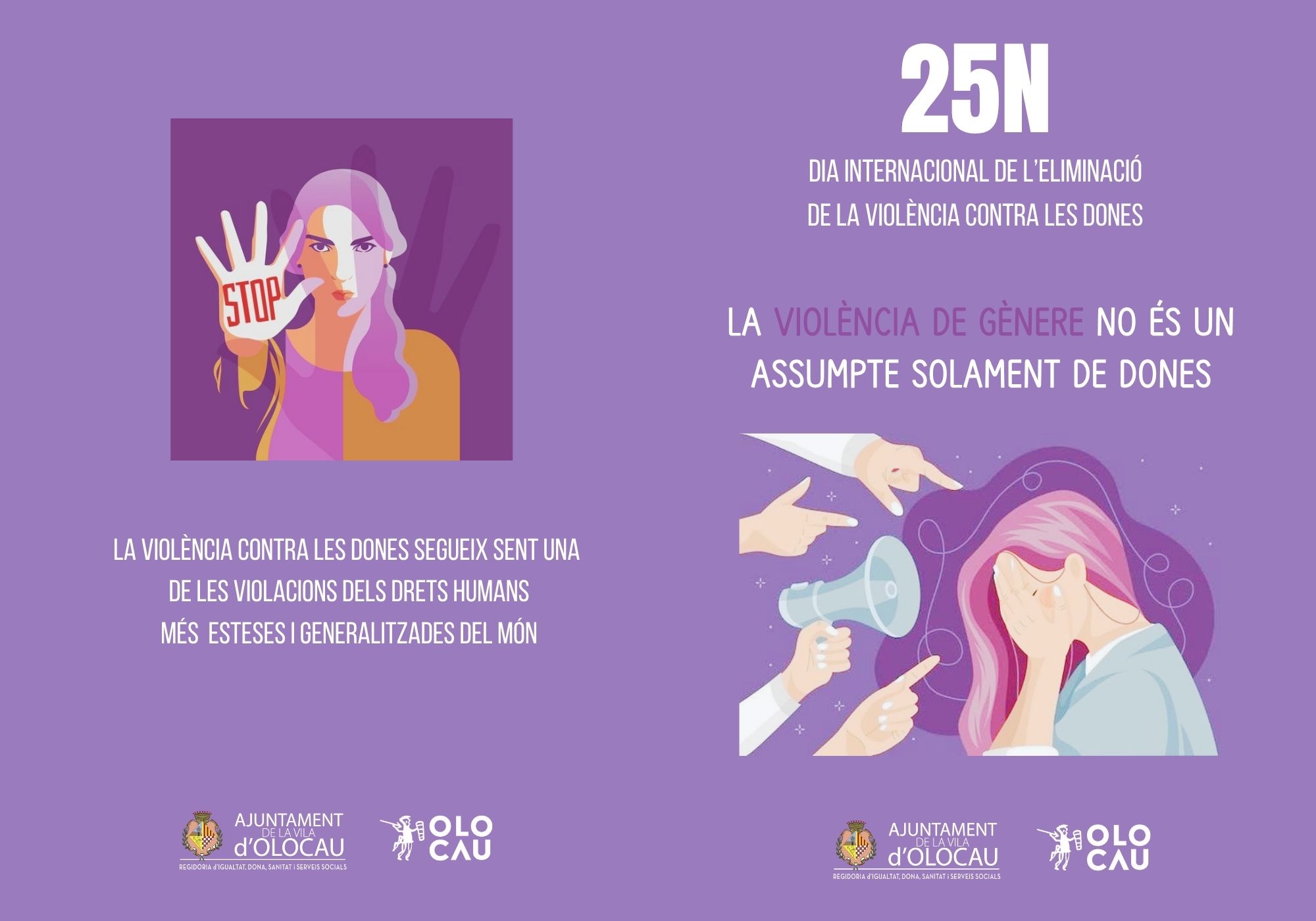 Programa 25N Olocau 2025 - 1